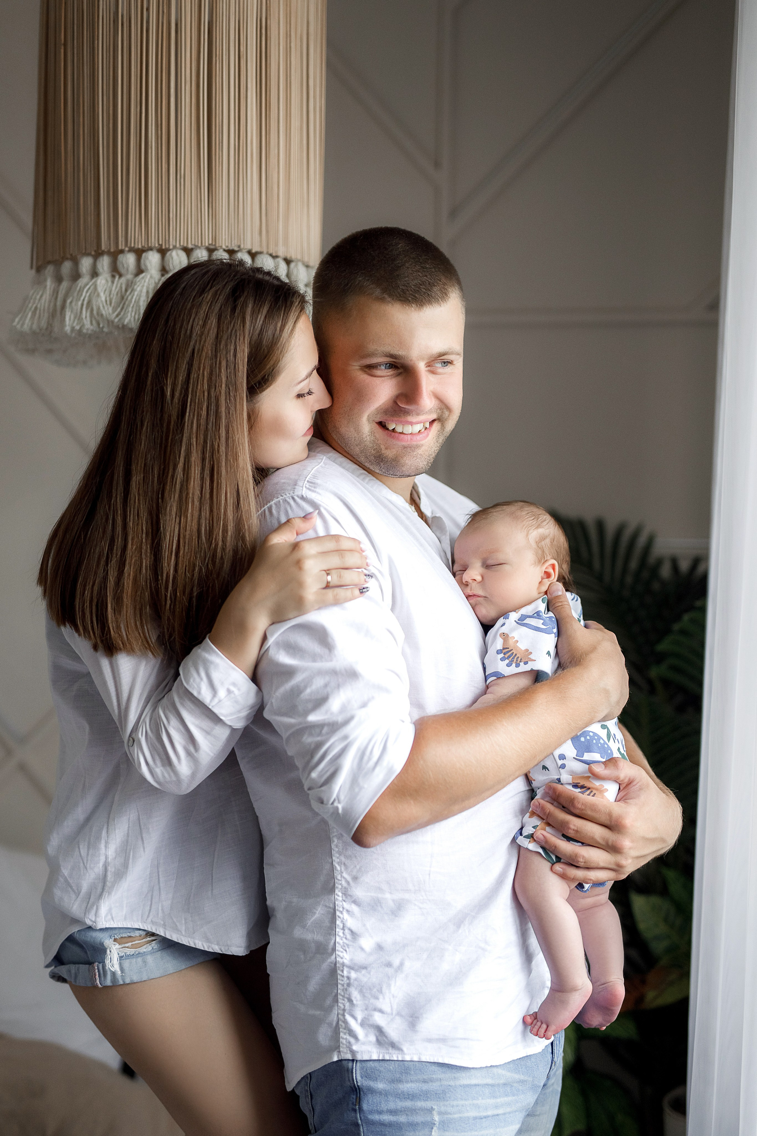 Семейная фотосессия с малышом. Свадебный фотограф Москва КМВ Марина Комиссарова