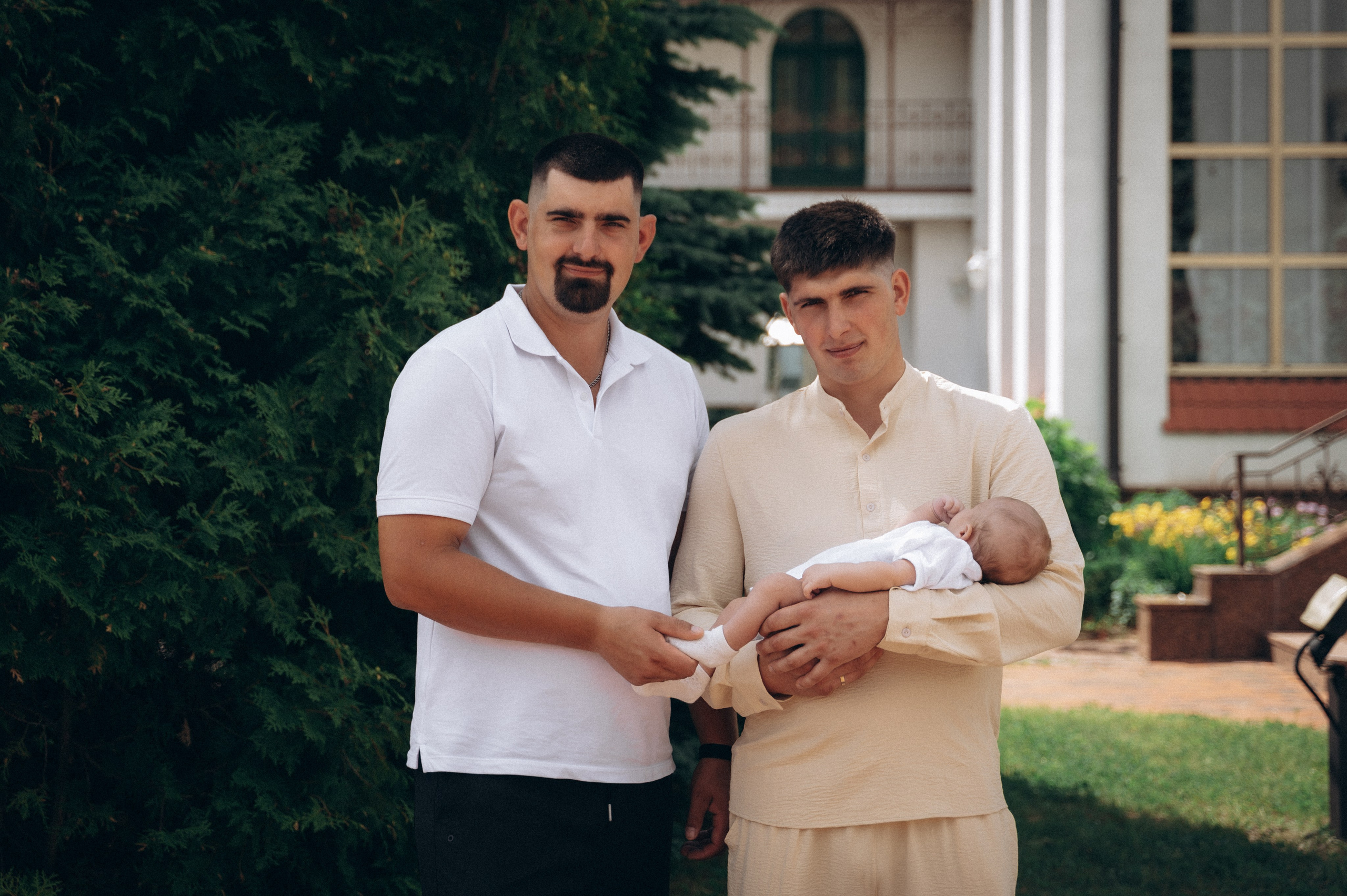 Крещение Арсения (Дом Милосердия). Семейный фотограф в Минске Дарья Дреко