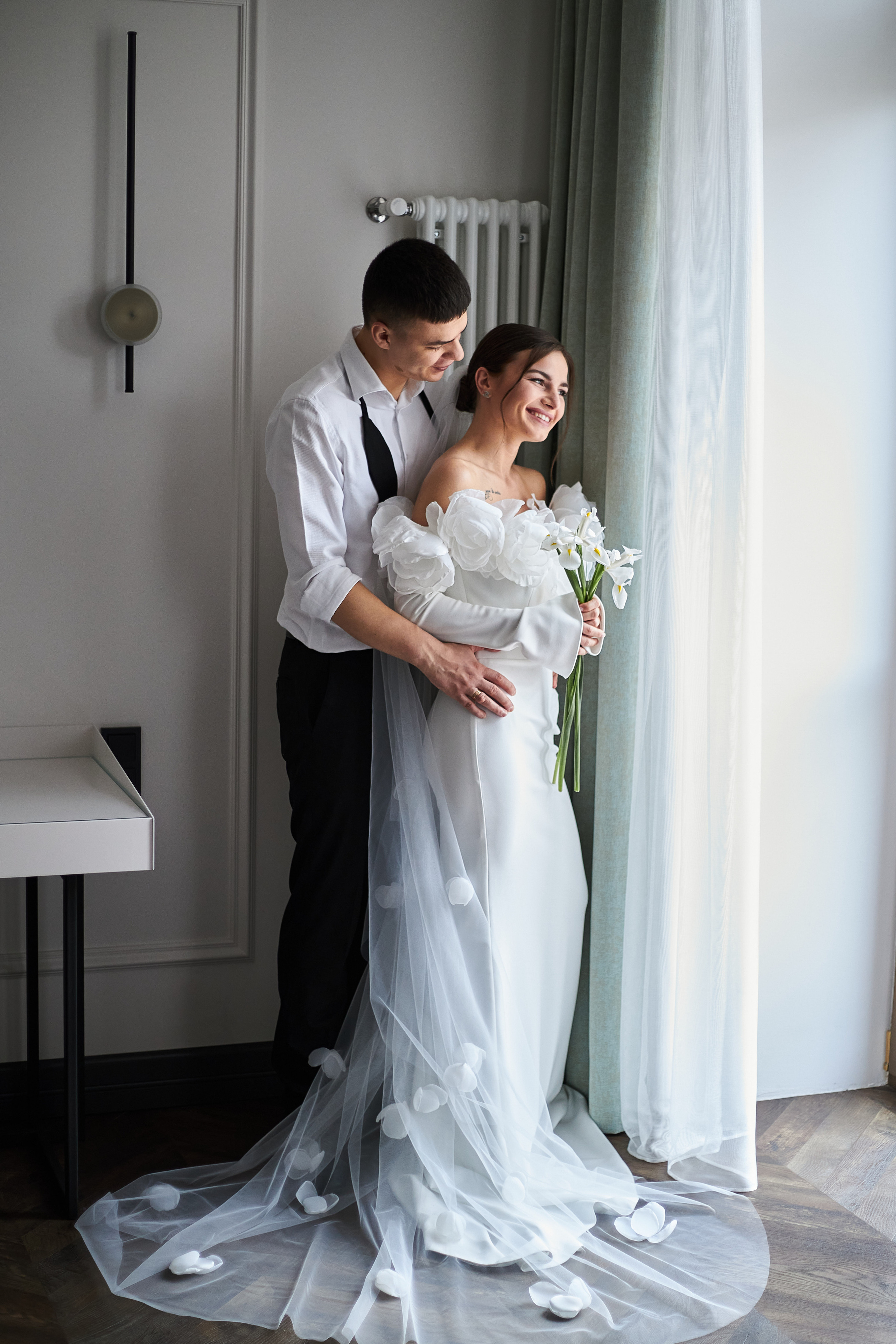 Вероника & Вадим. Свадебная, репортажная фотосъемка и видеосъемка в Минске. Илья и Юлия Ширмановы. Фотограф | Видеограф | Минск