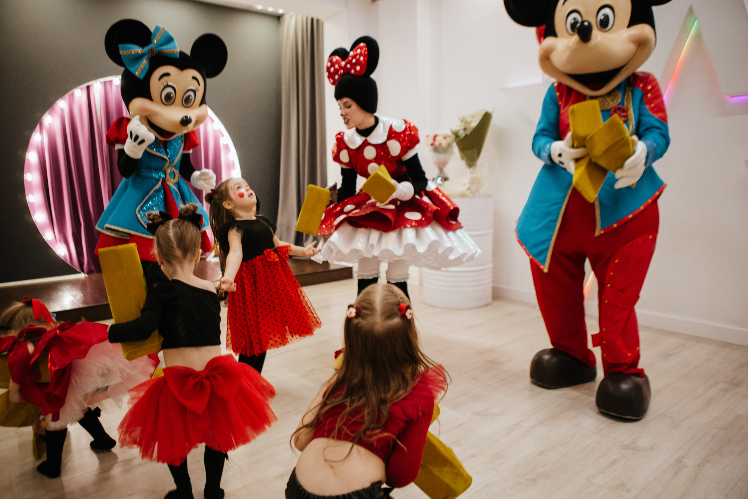 Mickey's Birthday Party!. Фотограф в Волгограде и Москве | Анастасия Лаврова