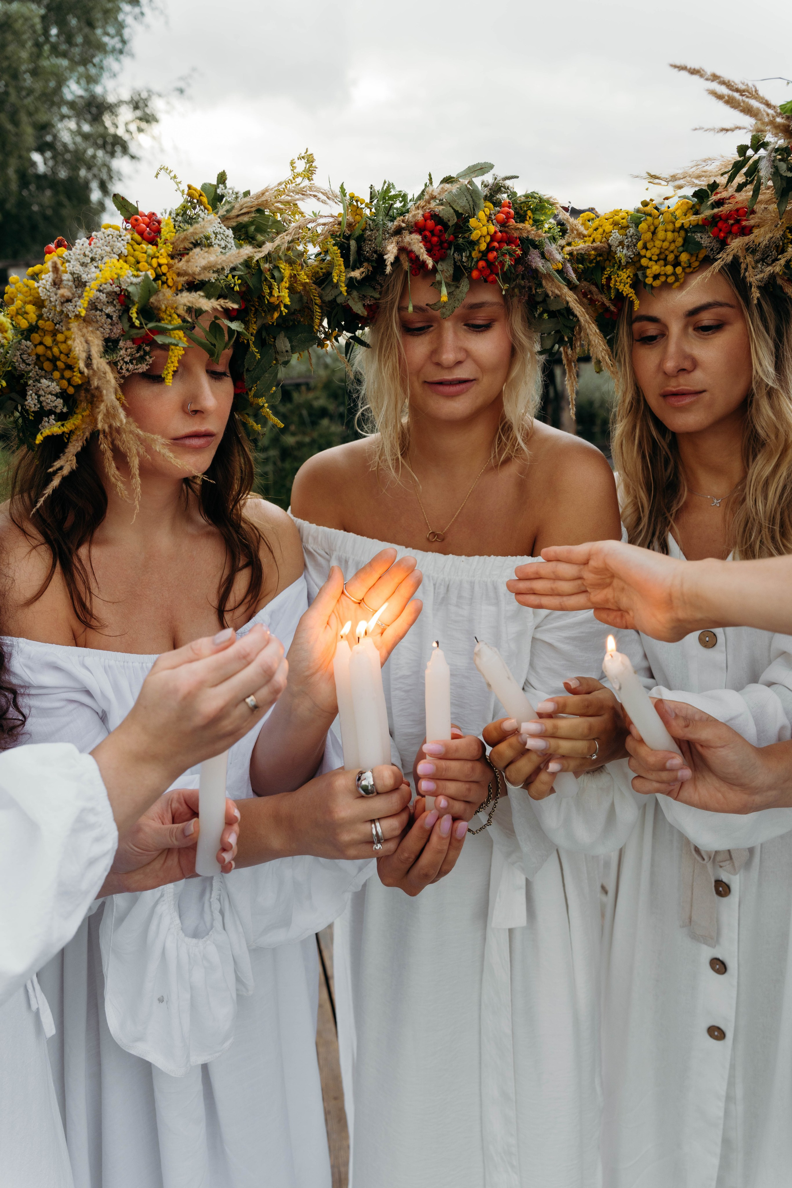 6 русалок. Семейный и портретный фотограф во Владимире и Суздале