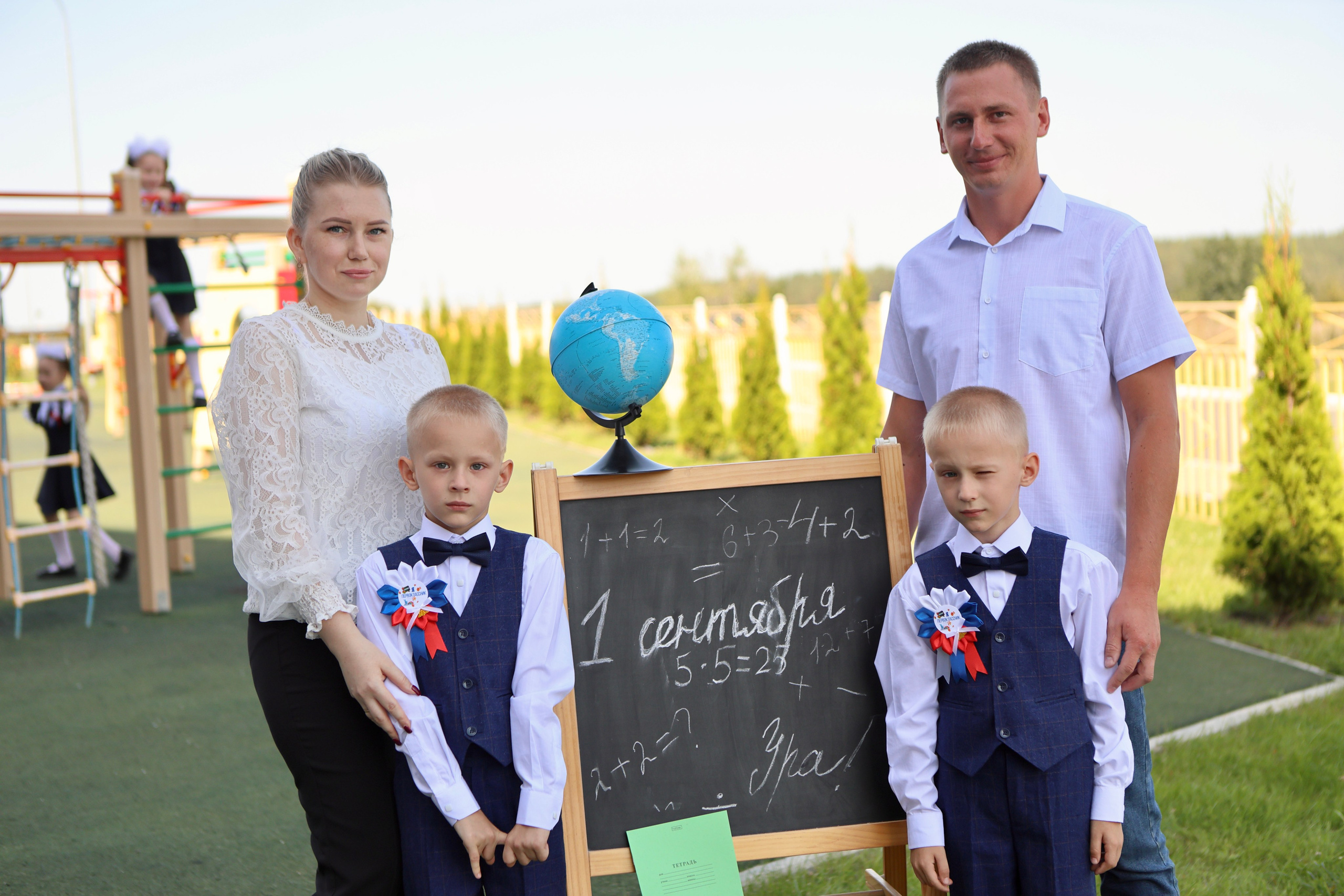 Первое сентября. Фотограф в Курске Смирнов Евгений