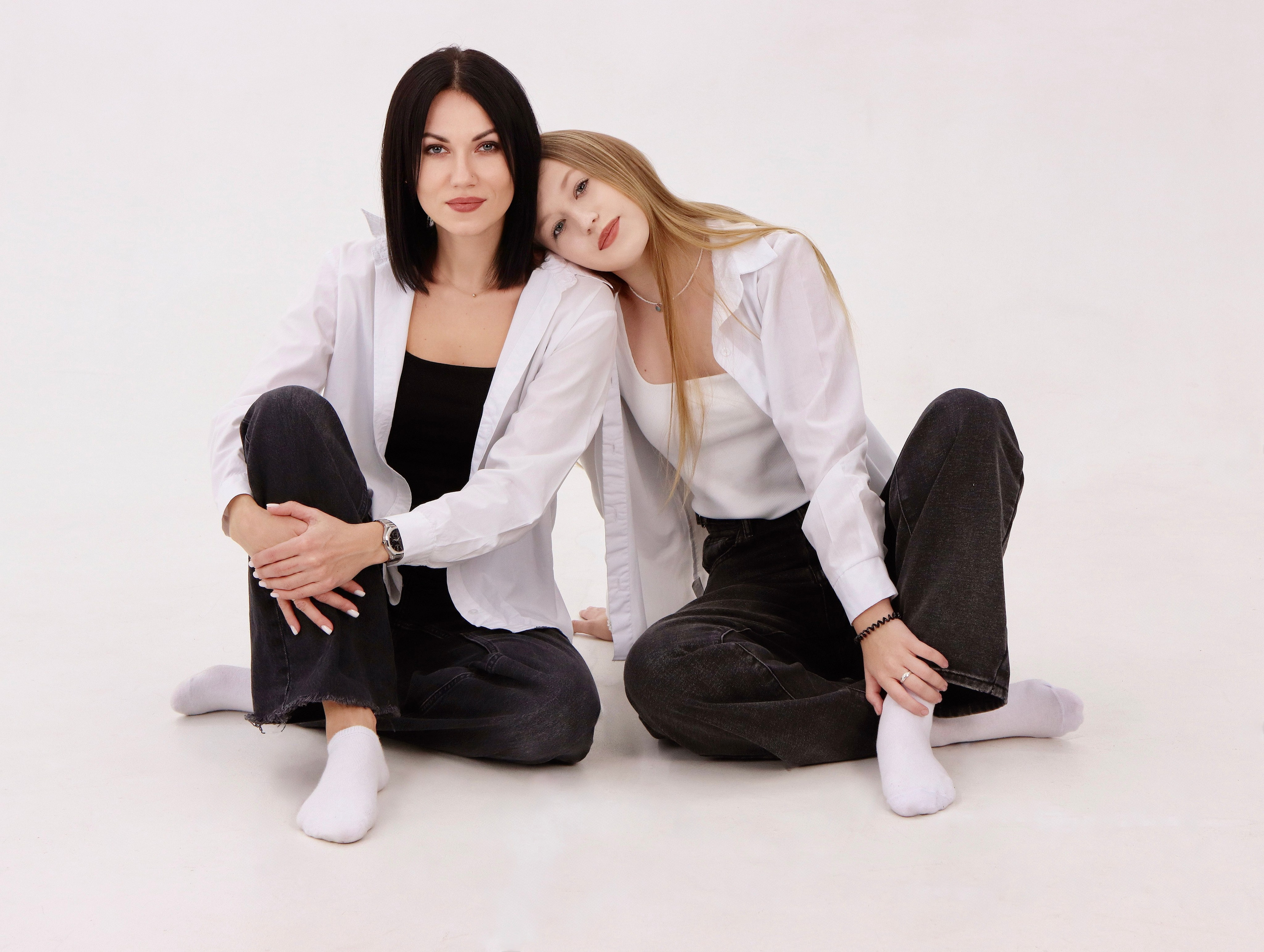 Евгения и Ксения. Фотограф в Курске Смирнов Евгений