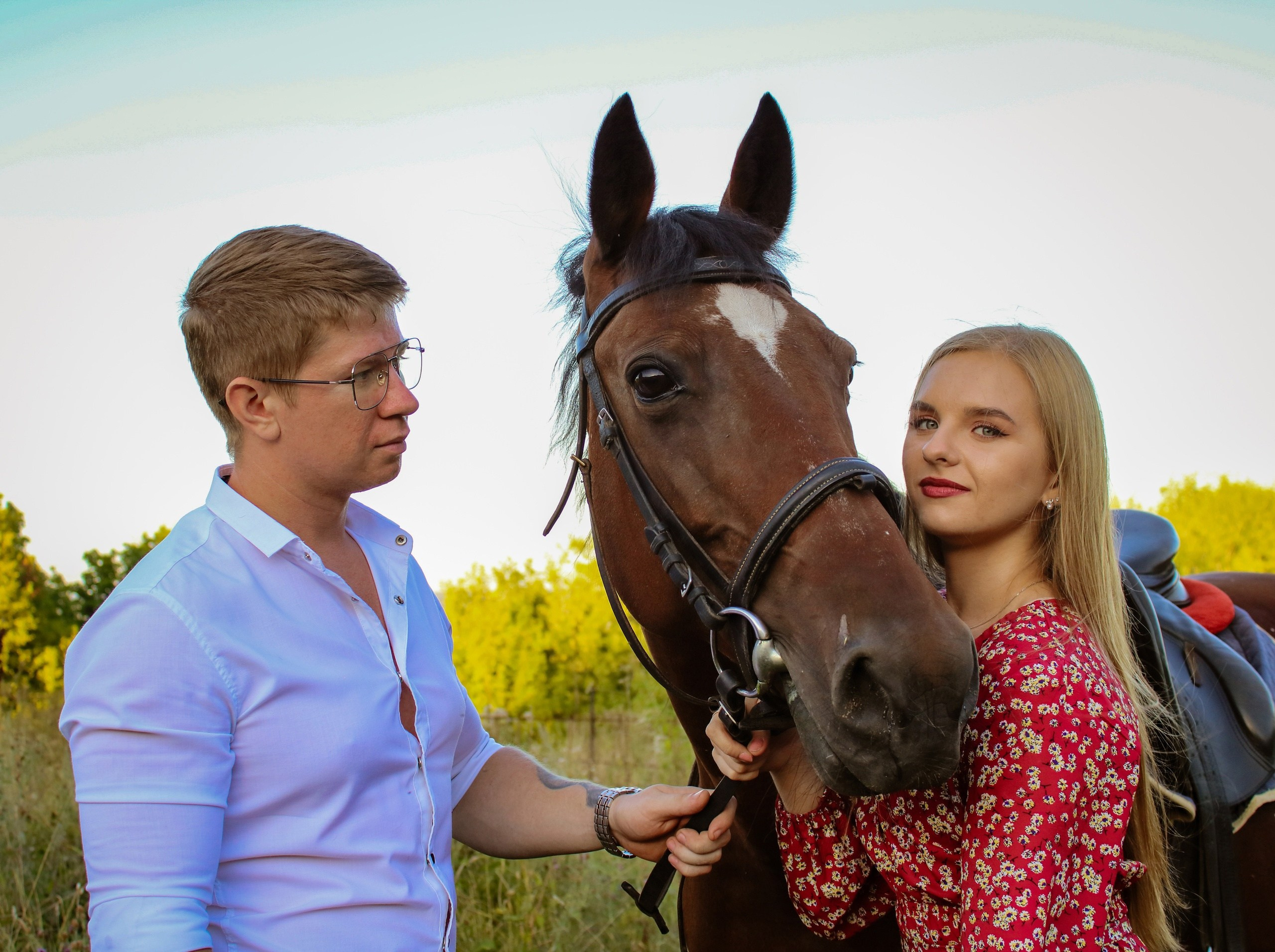 Александр и Дарья. Фотограф в Курске Смирнов Евгений