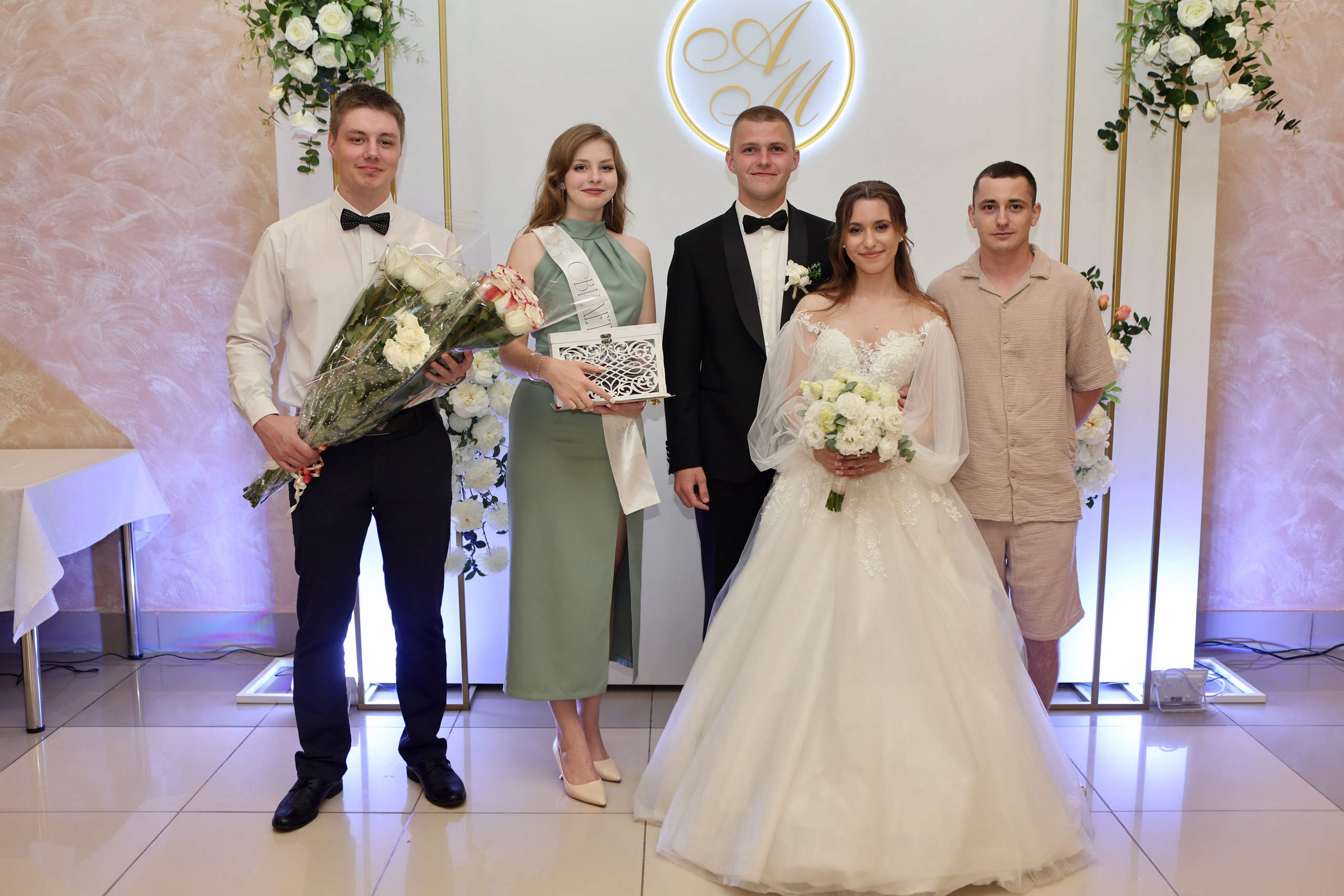 Свадебный банкет Андрея и Марины. Фотограф в Курске Смирнов Евгений