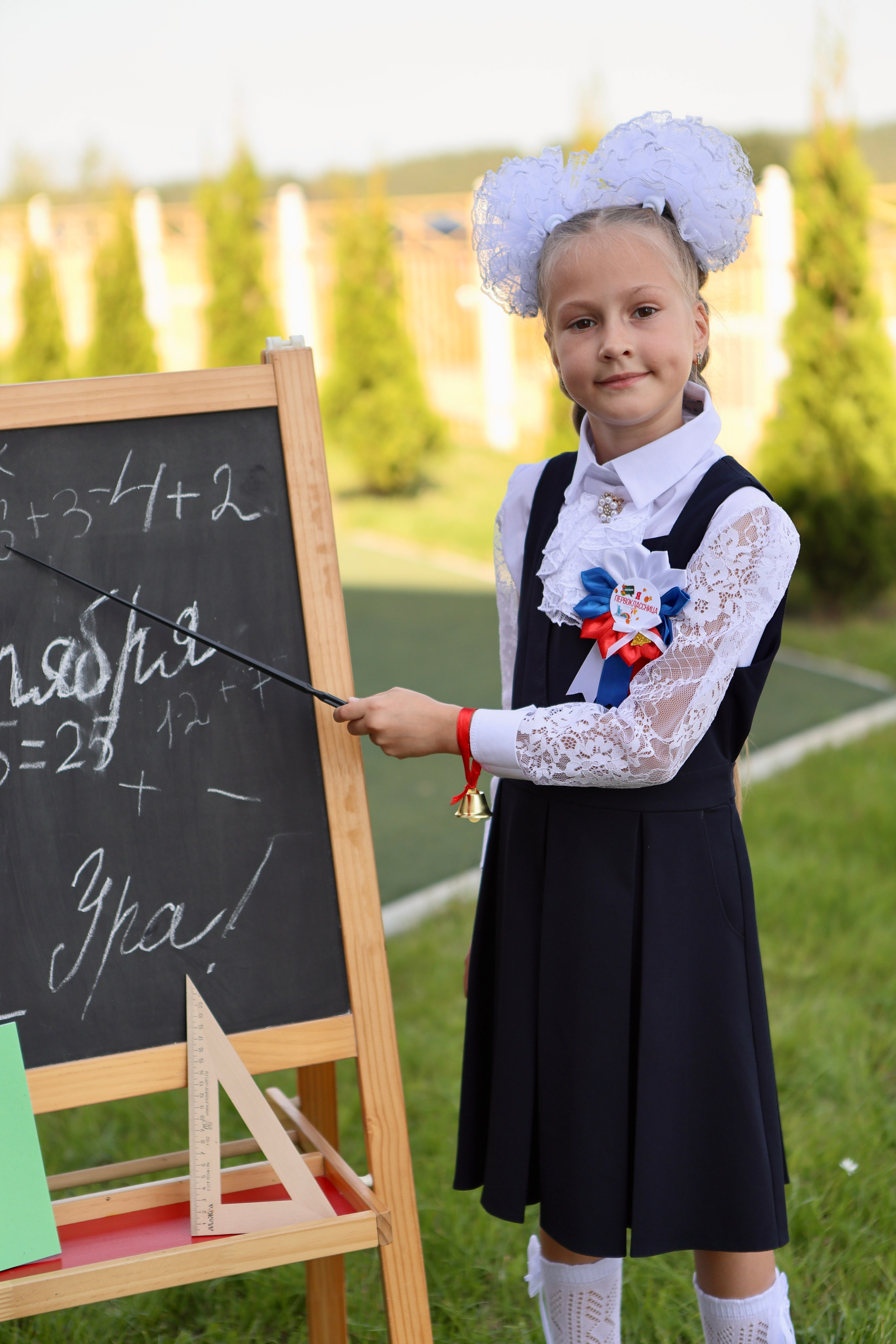 Первое сентября. Фотограф в Курске Смирнов Евгений