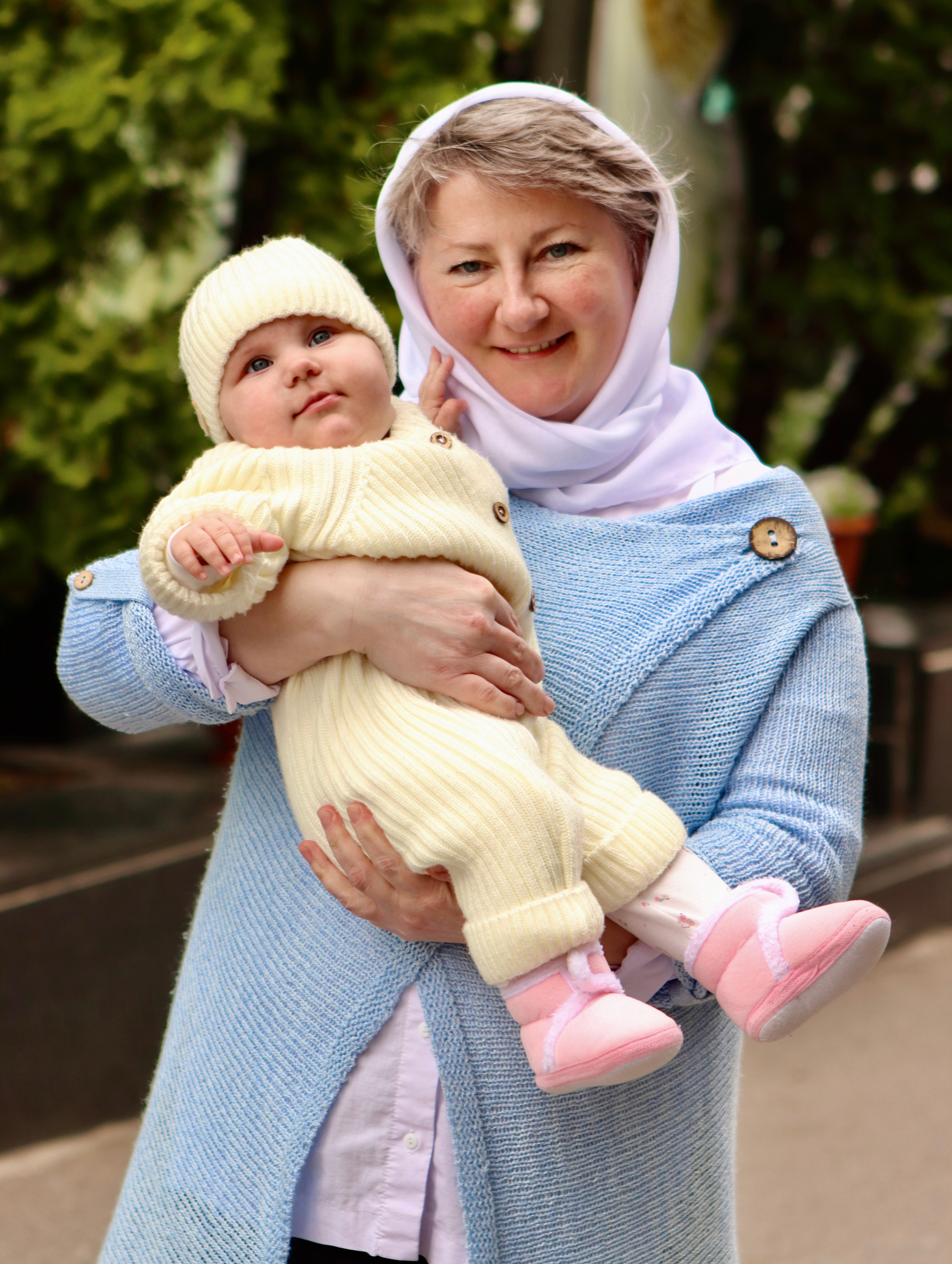 Анастасия и Вадим — крещение Виктории. Фотограф в Курске Смирнов Евгений