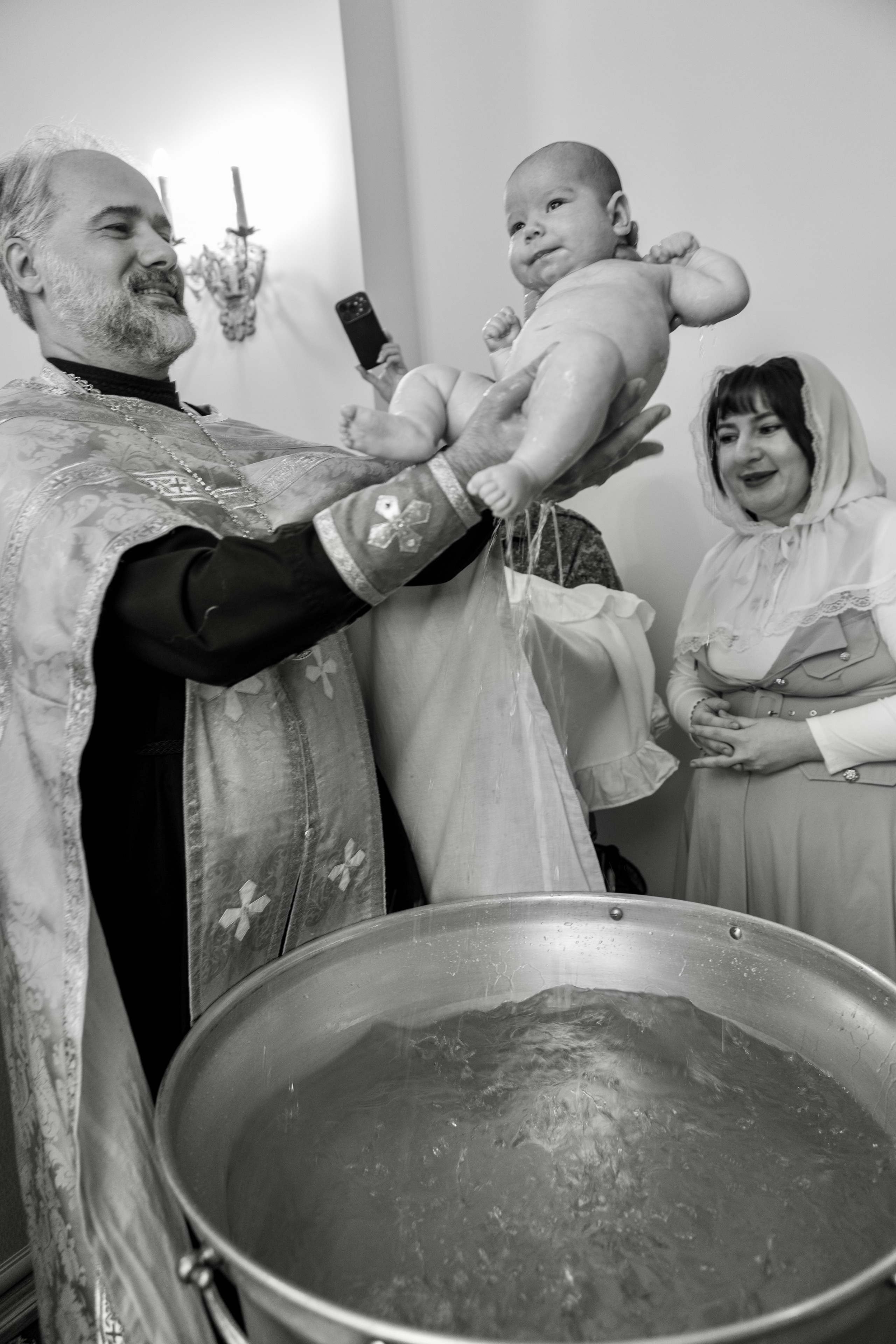 Крещение Арины. Фотограф в Курске Смирнов Евгений