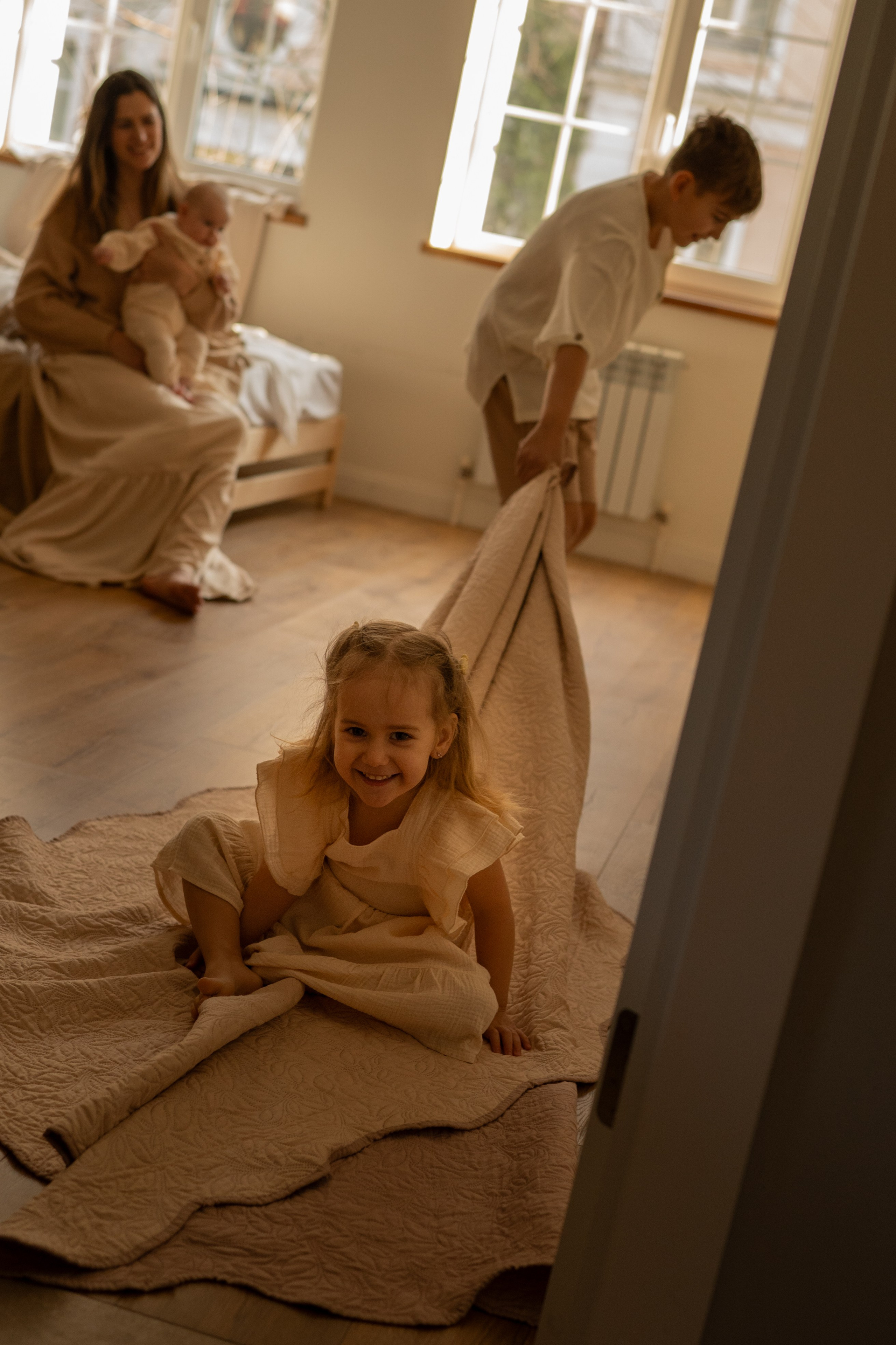 «Новый день с любимыми». Фотограф материнства Лена Олюнина Фотограф Калининград