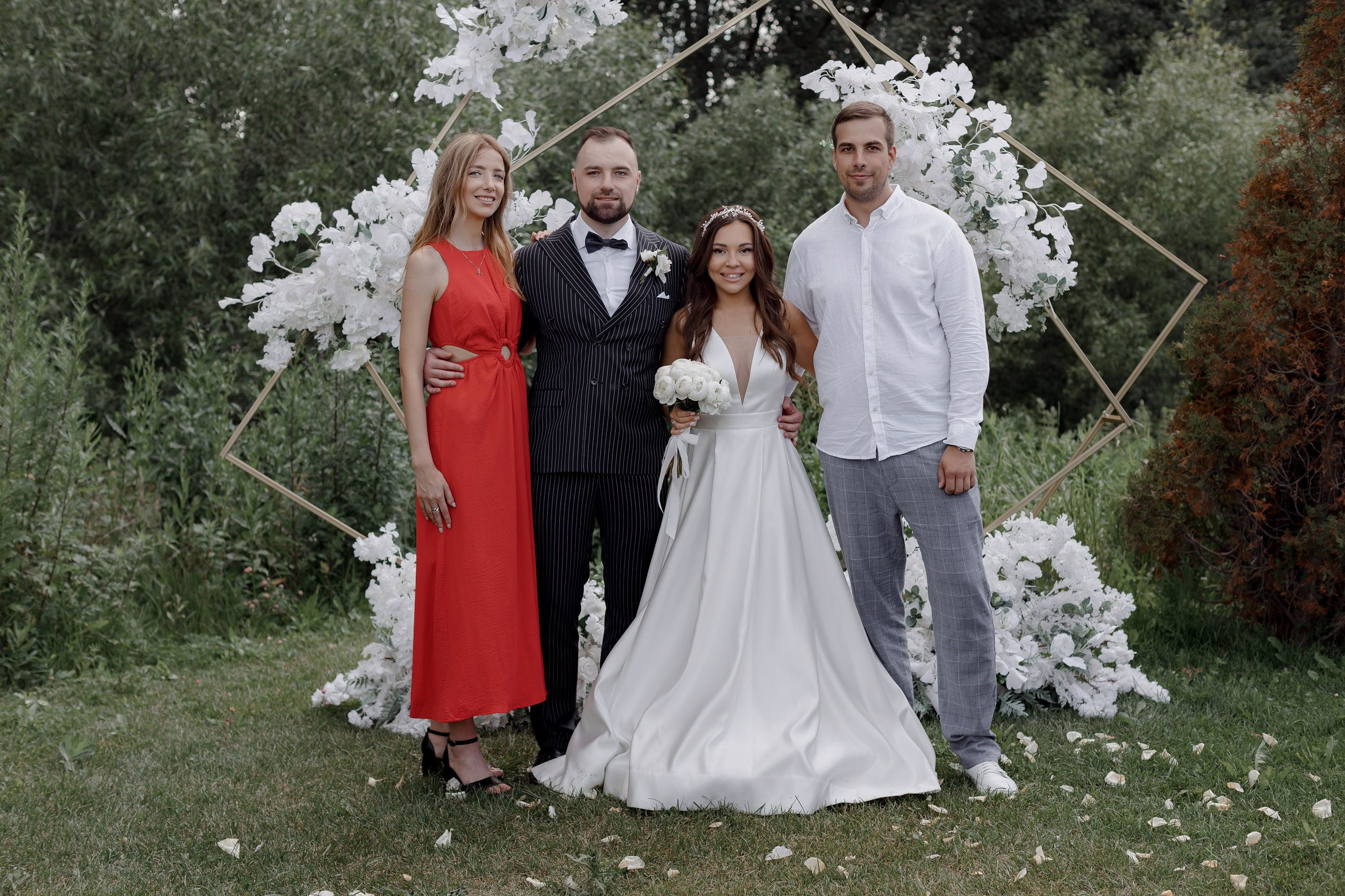 Дамир и Анна. Свадебный фотограф и видеограф Юрий и Эля Дубинины