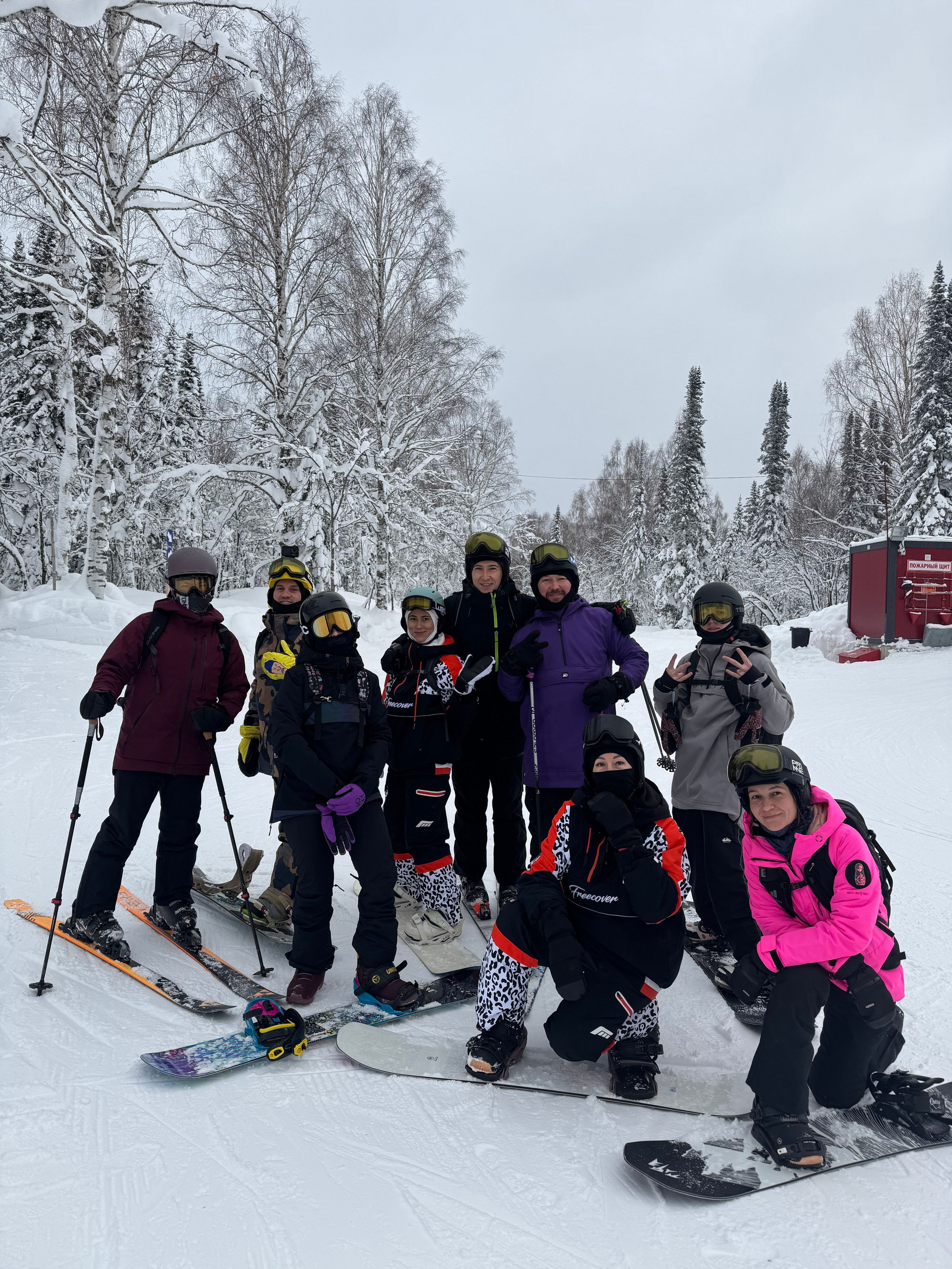 Горнолыжный тур в Шерегеш из Уфы — Время Приключений