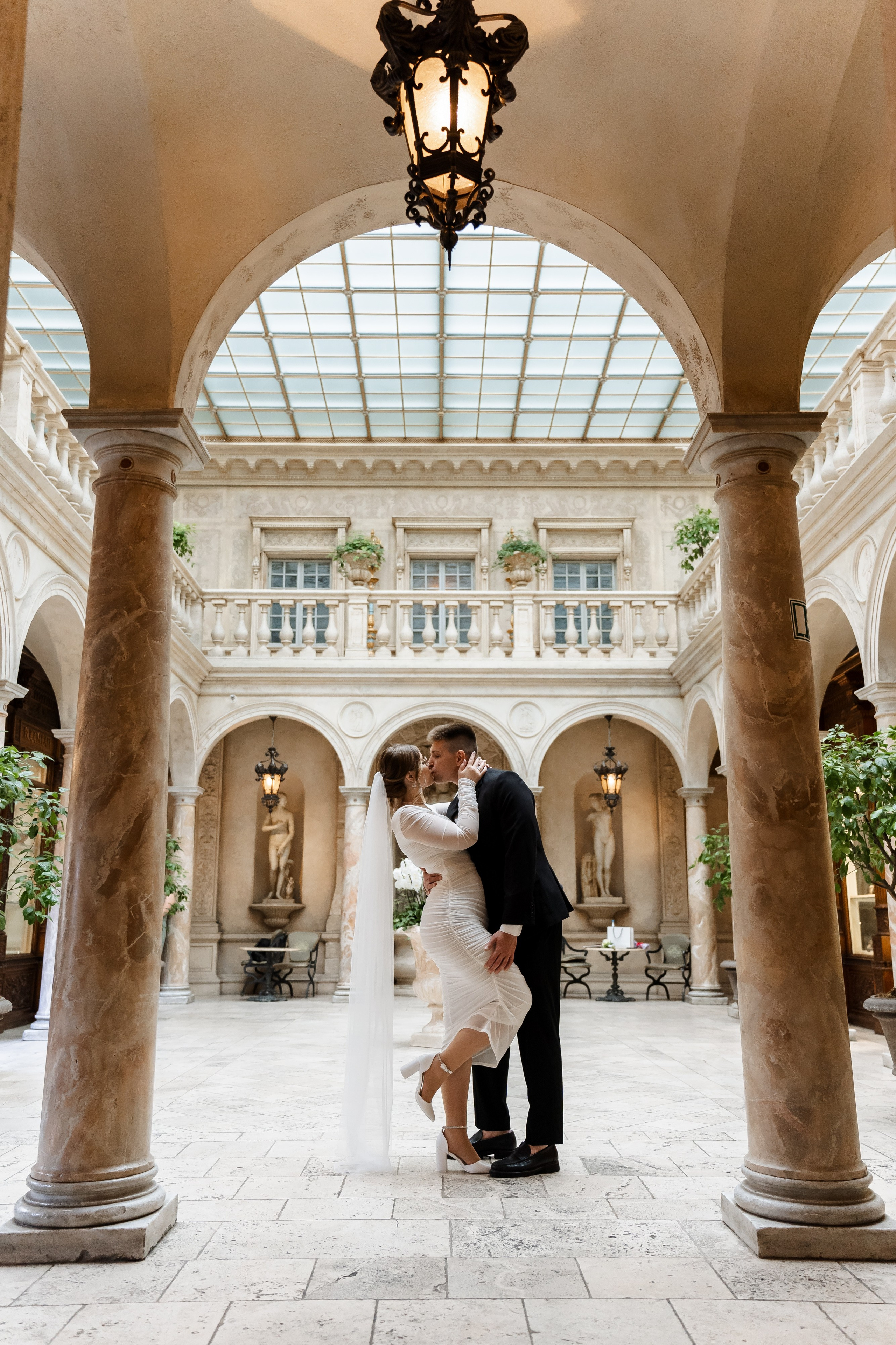 Свадьба Вероники и Александра. Свадебный фотограф в Москве Яна Деньгина