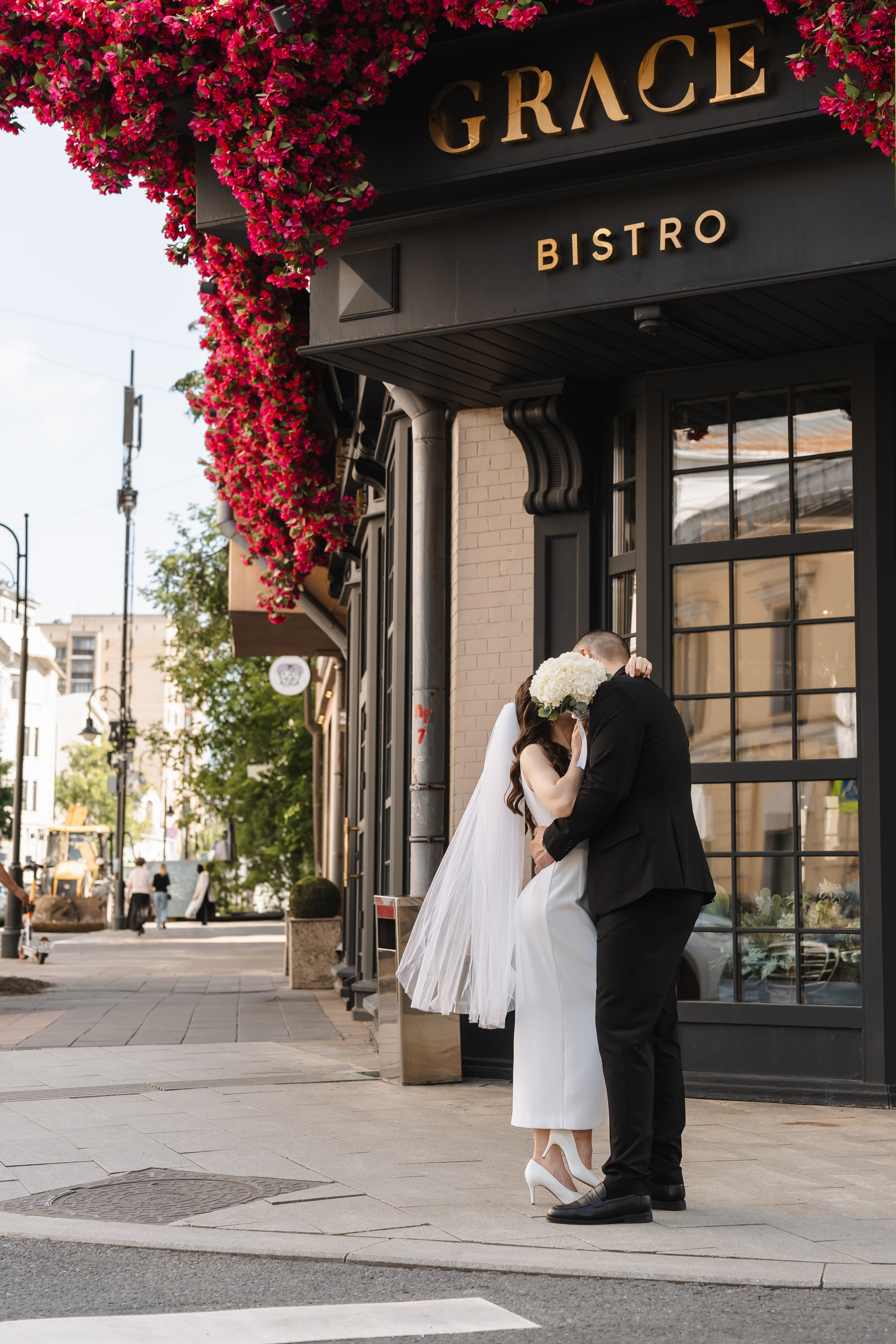 Свадьба Ленары и Артёма. Свадебный фотограф в Москве Яна Деньгина