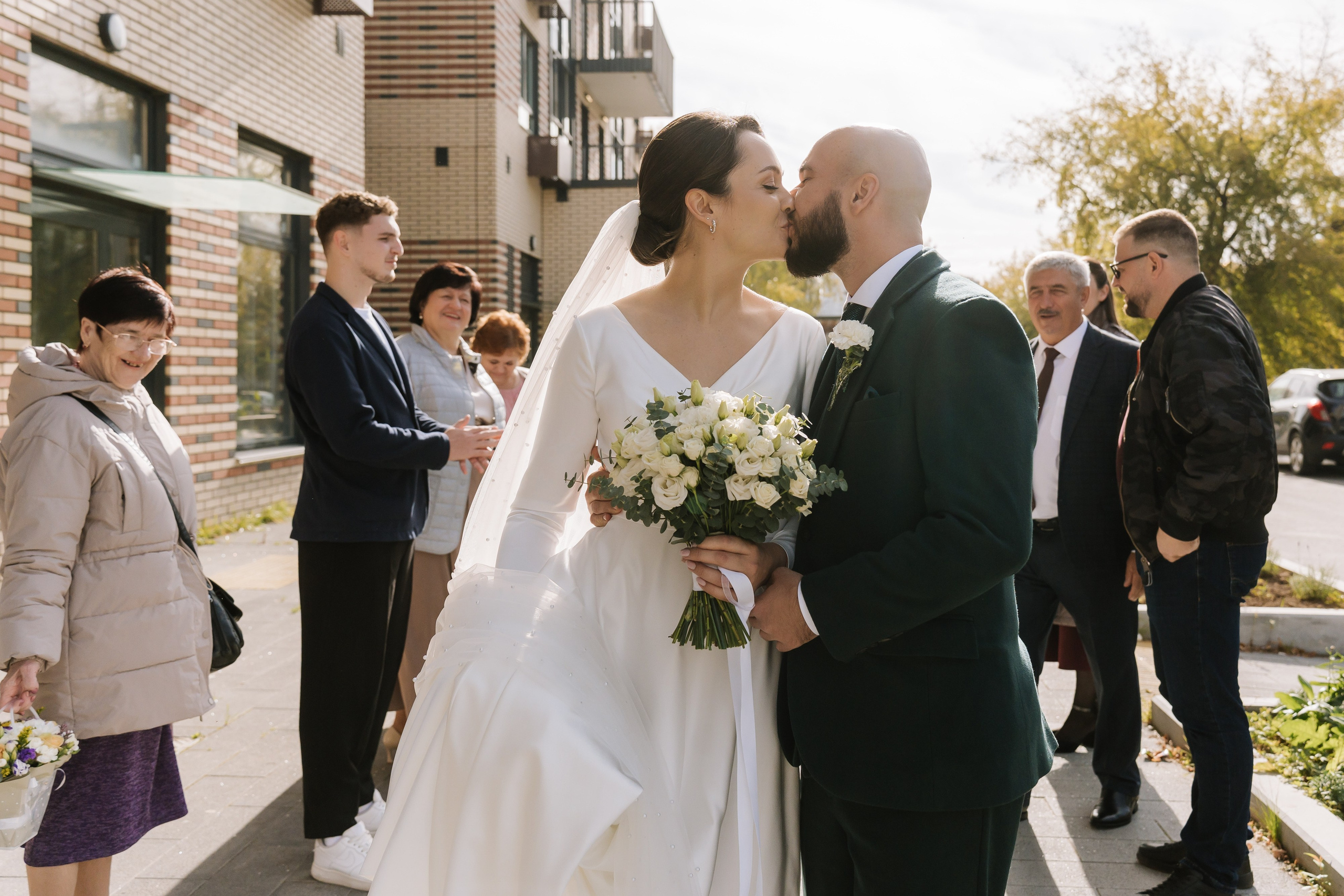 Свадьба Никиты и Марии. Свадебный фотограф в Москве Яна Деньгина