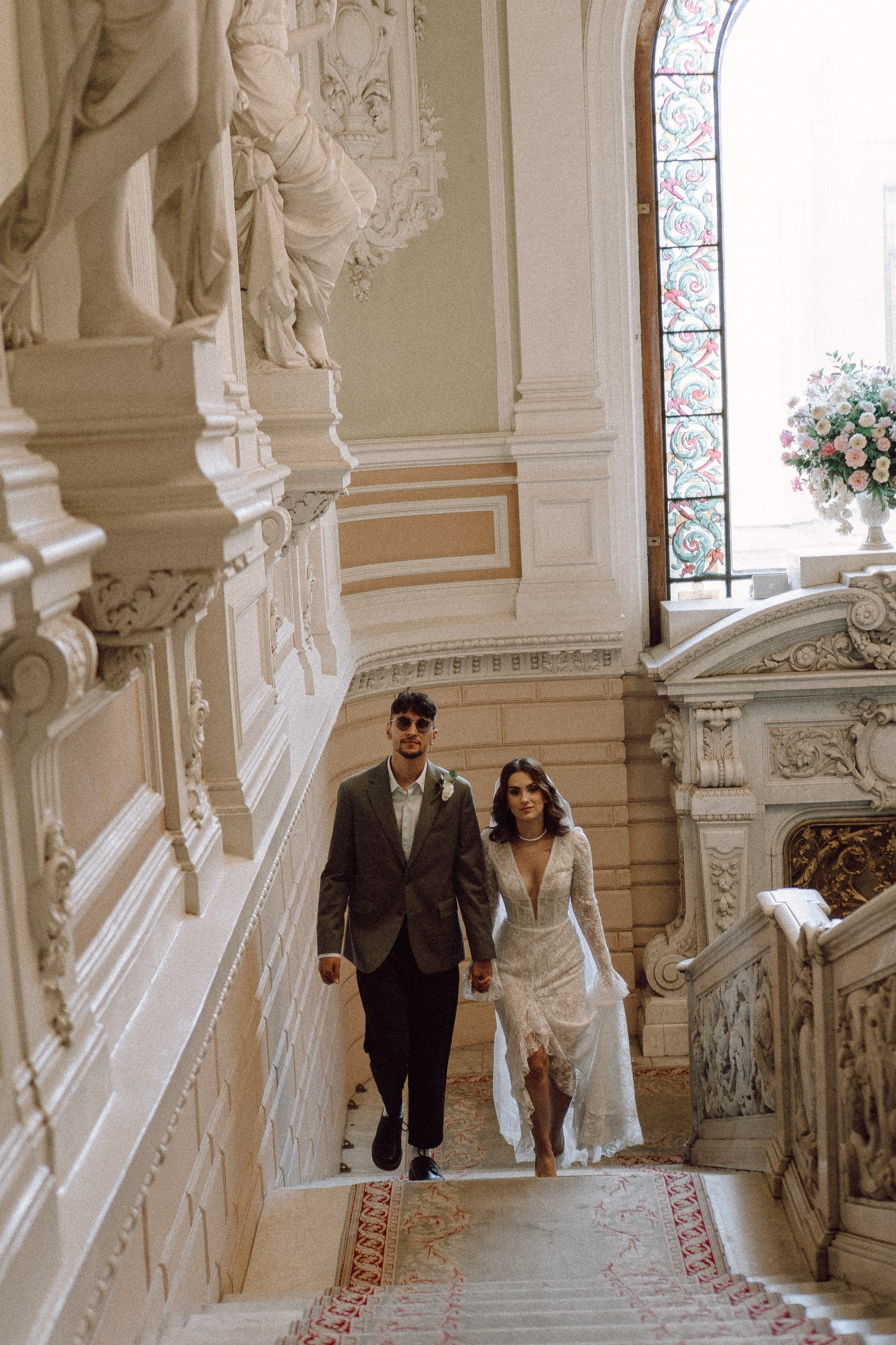 СВАДЕБНАЯ СЬЕМКА В ПЕРВОМ ДВОРЦЕ БРАКОСОЧЕТАНИЯ. Профессиональный фотограф, Санкт-Петербург — Виктория Богомолова