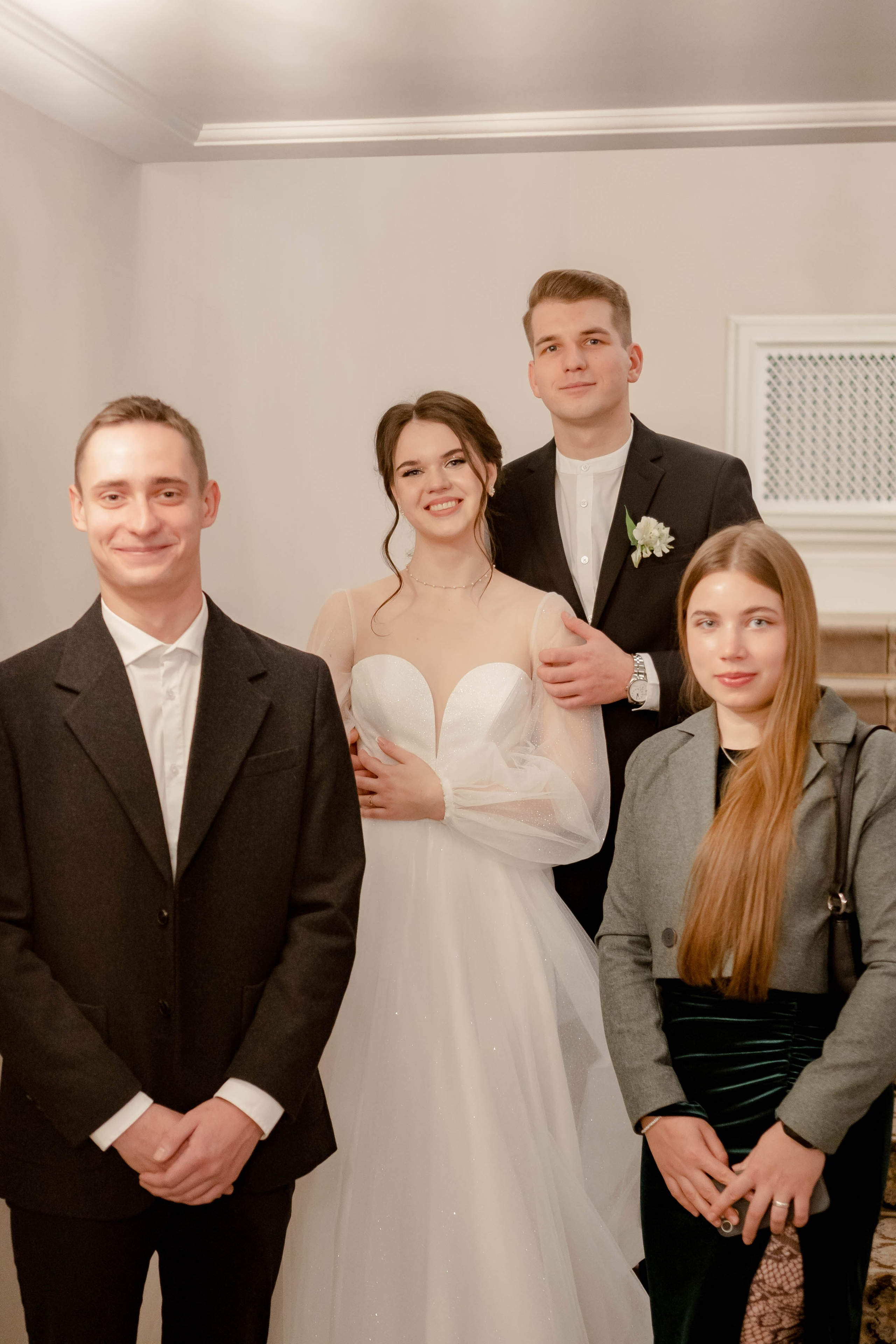 РЕПОРТАЖ В ЗАГСЕ. Профессиональный фотограф, Санкт-Петербург — Виктория Богомолова