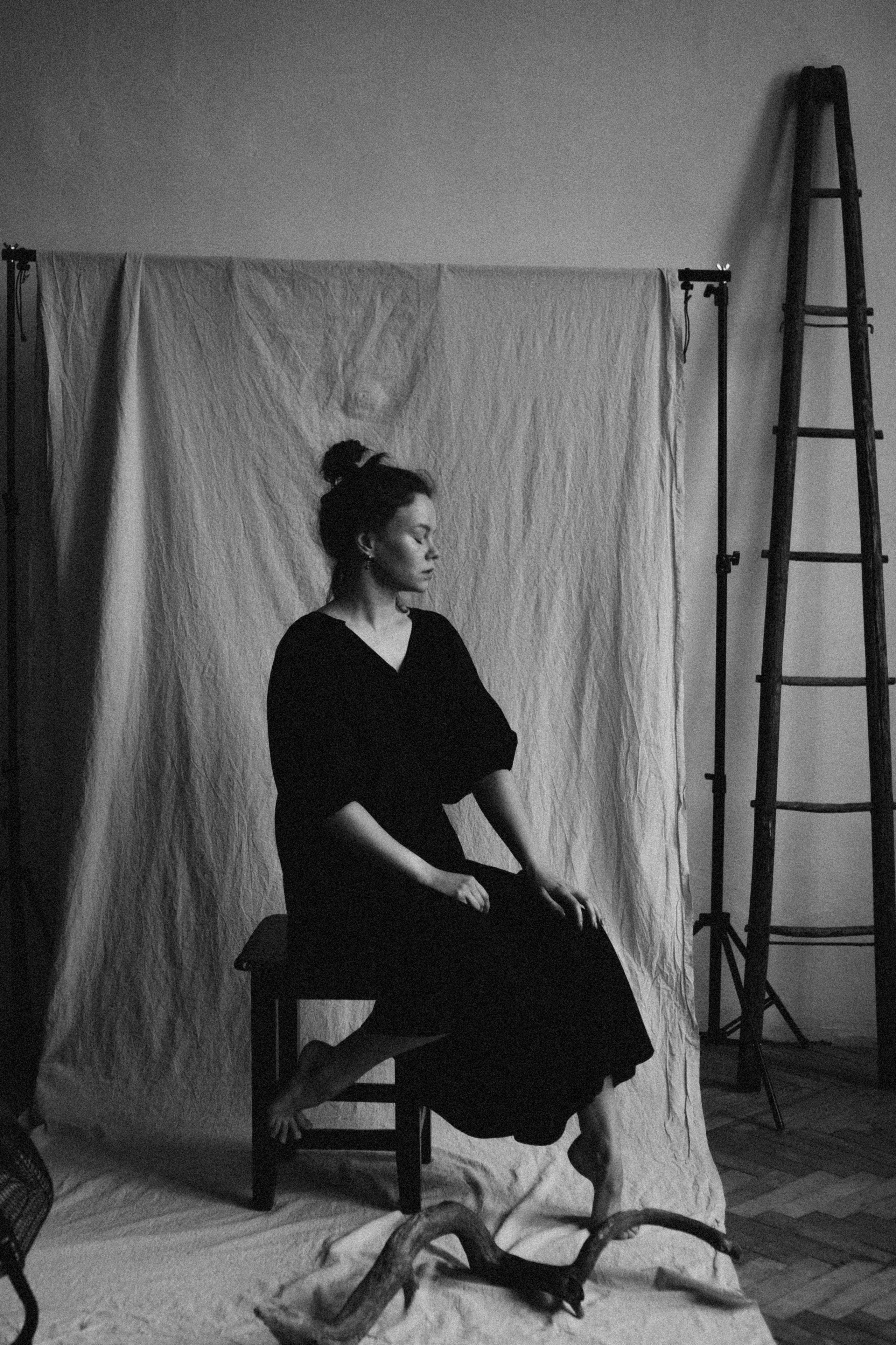 Студийная для девушки. Профессиональный фотограф, Санкт-Петербург — Виктория Богомолова