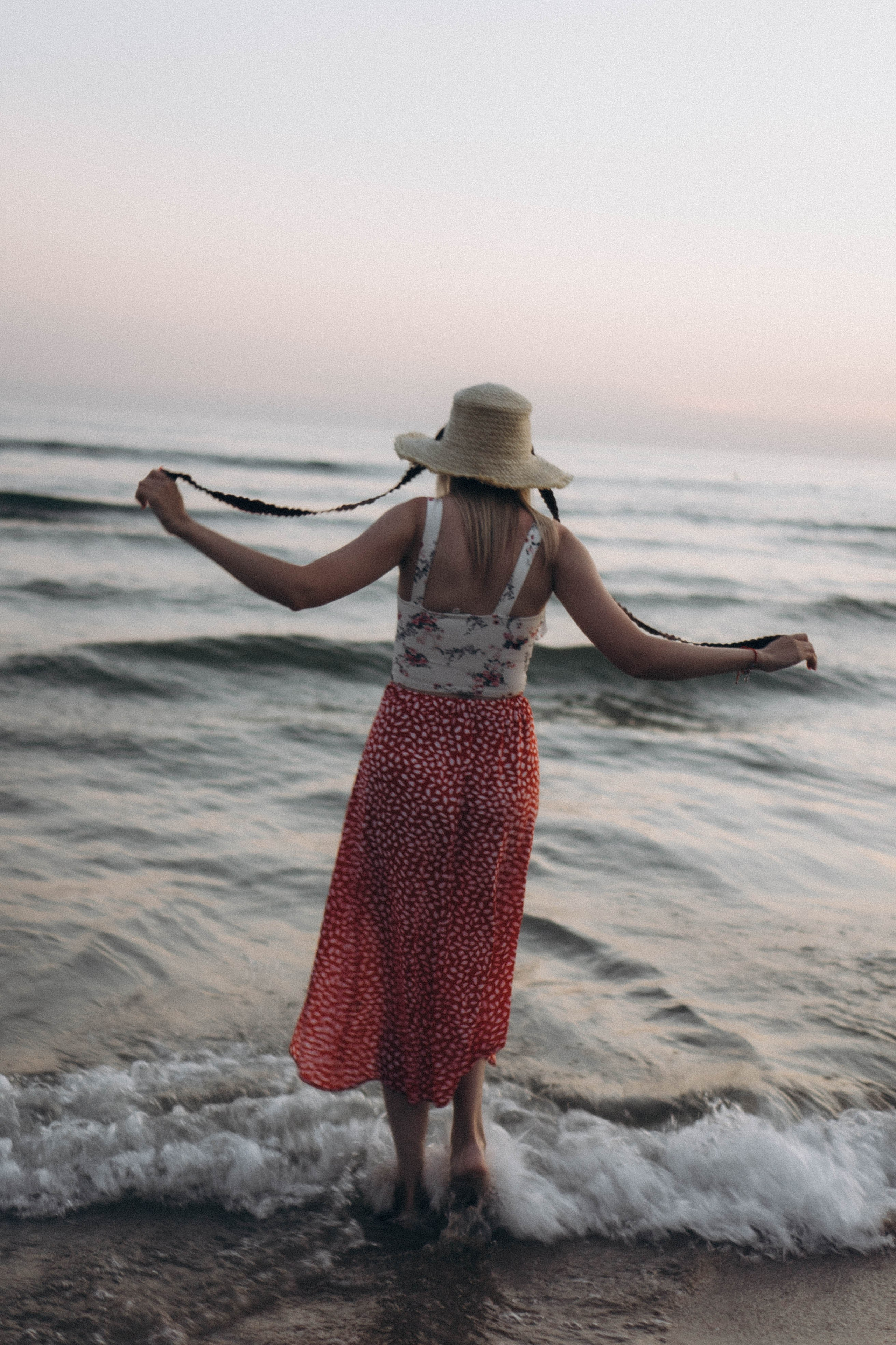 Июльский вечер на берегу черного моря. Профессиональный фотограф, Санкт-Петербург — Виктория Богомолова