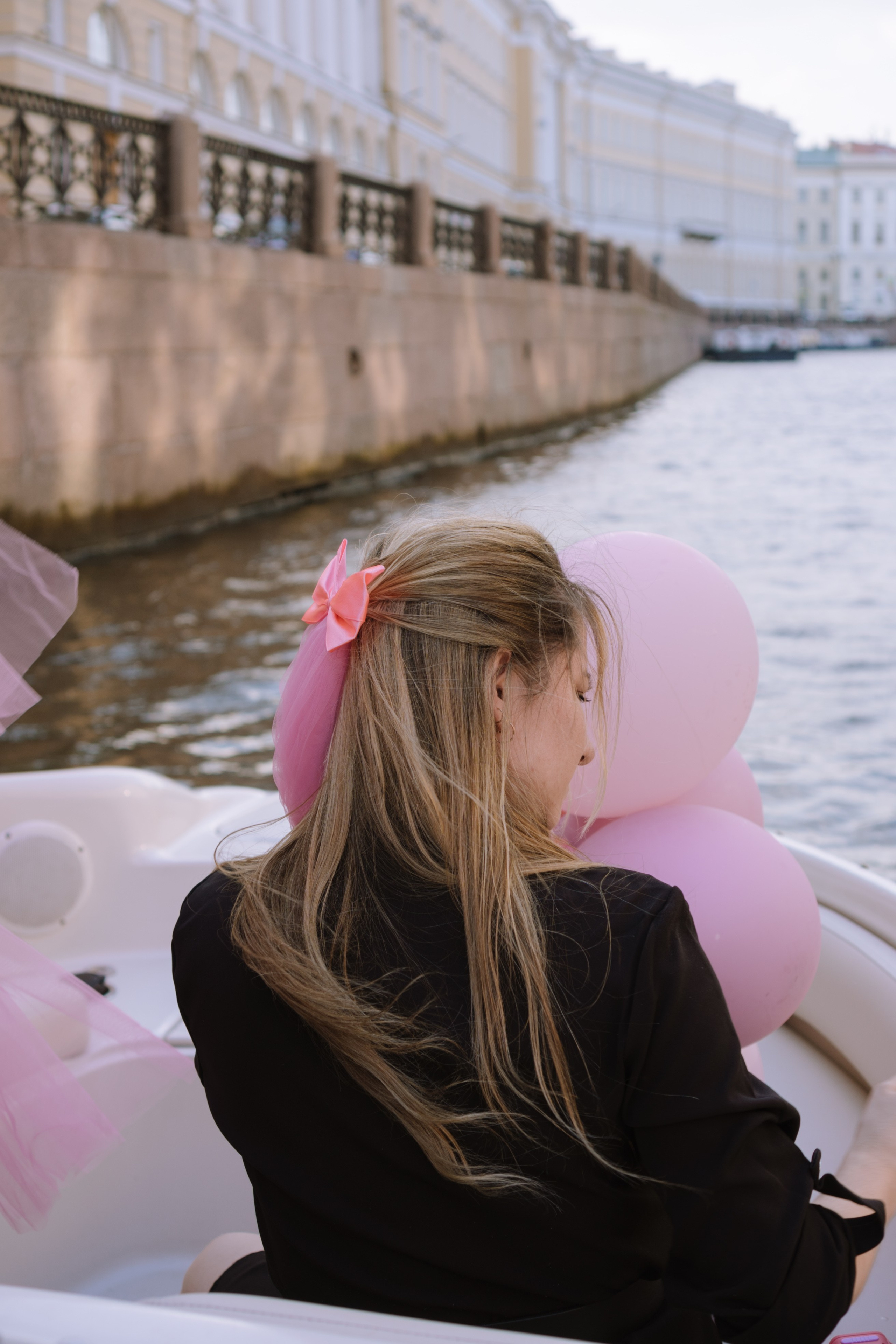 ДЕВИЧНИК НА КАТЕРЕ. Профессиональный фотограф, Санкт-Петербург — Виктория Богомолова