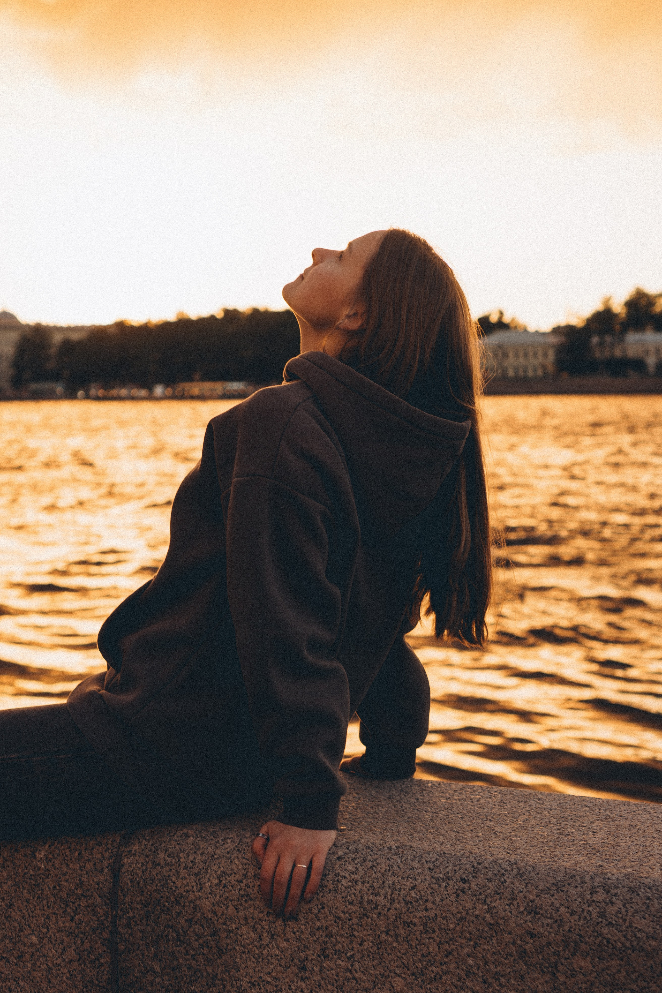 ПРОГУЛКА НА ЗАКАТЕ. Профессиональный фотограф, Санкт-Петербург — Виктория Богомолова