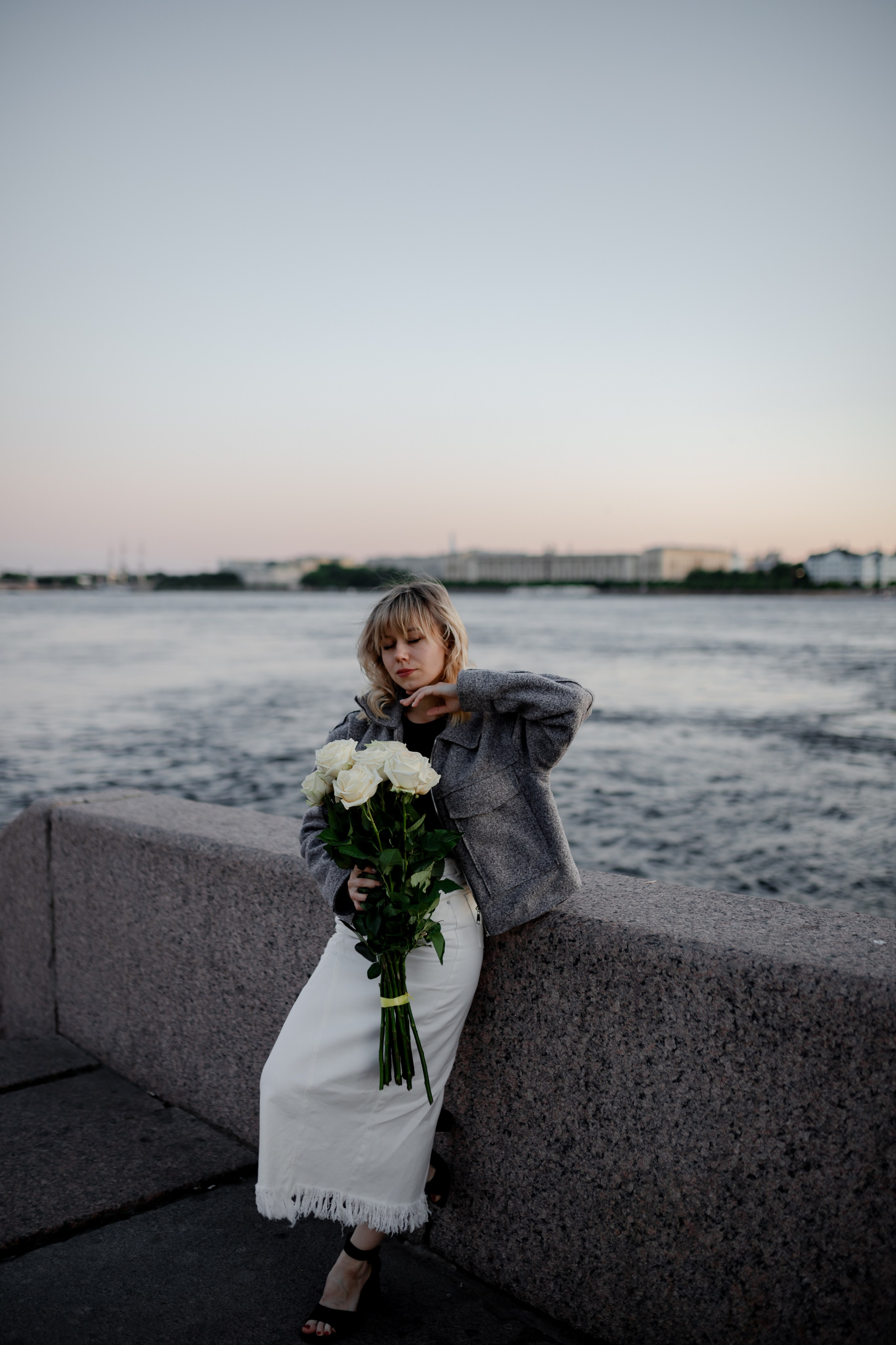 Прогулка в белые ночи. Профессиональный фотограф, Санкт-Петербург — Виктория Богомолова