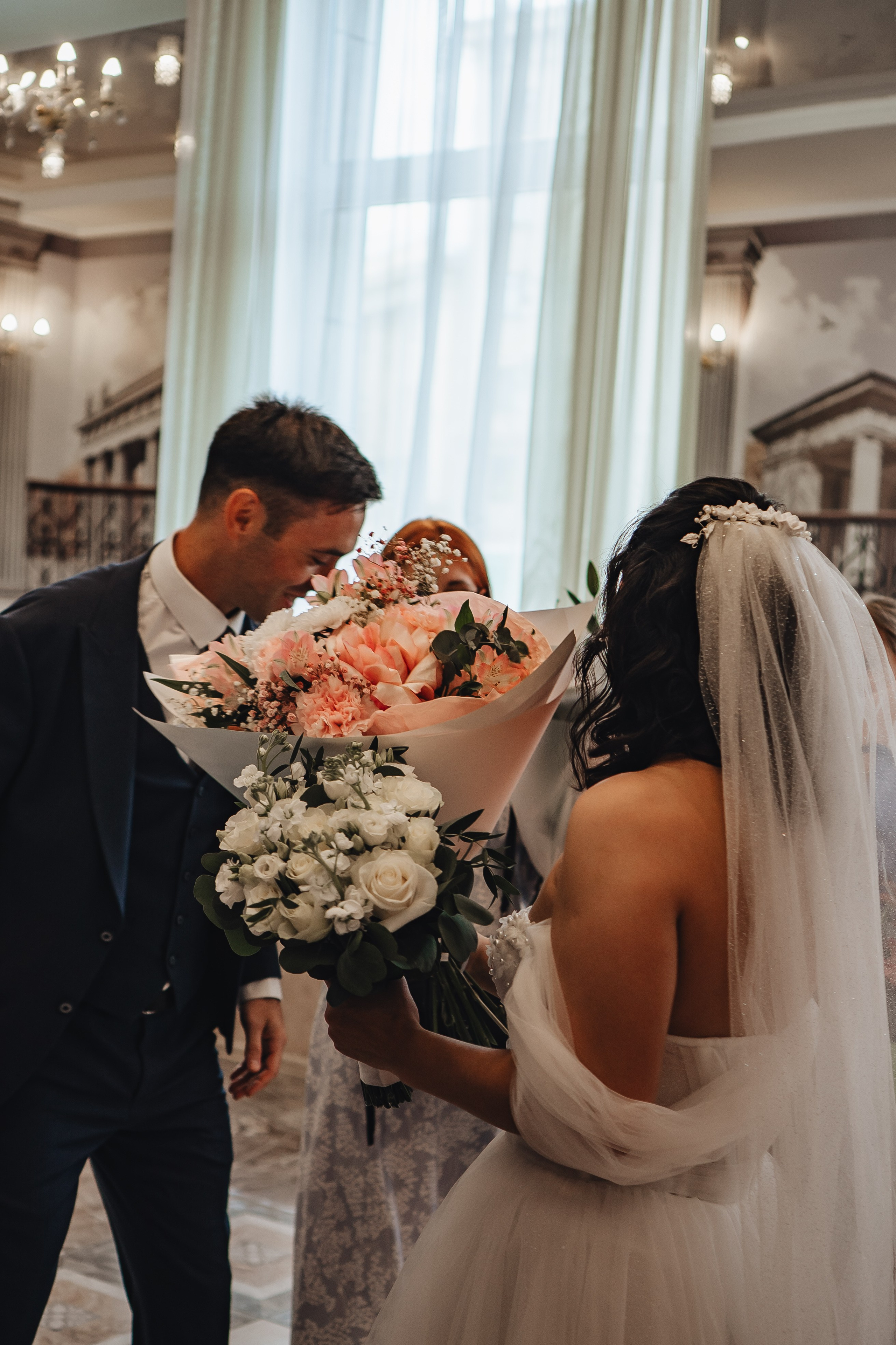 СВАДЕБНАЯ СЬЕМКА В ЗАГСЕ НА МОСКОВСКОМ ПРОСПЕКТЕ. Профессиональный фотограф, Санкт-Петербург — Виктория Богомолова