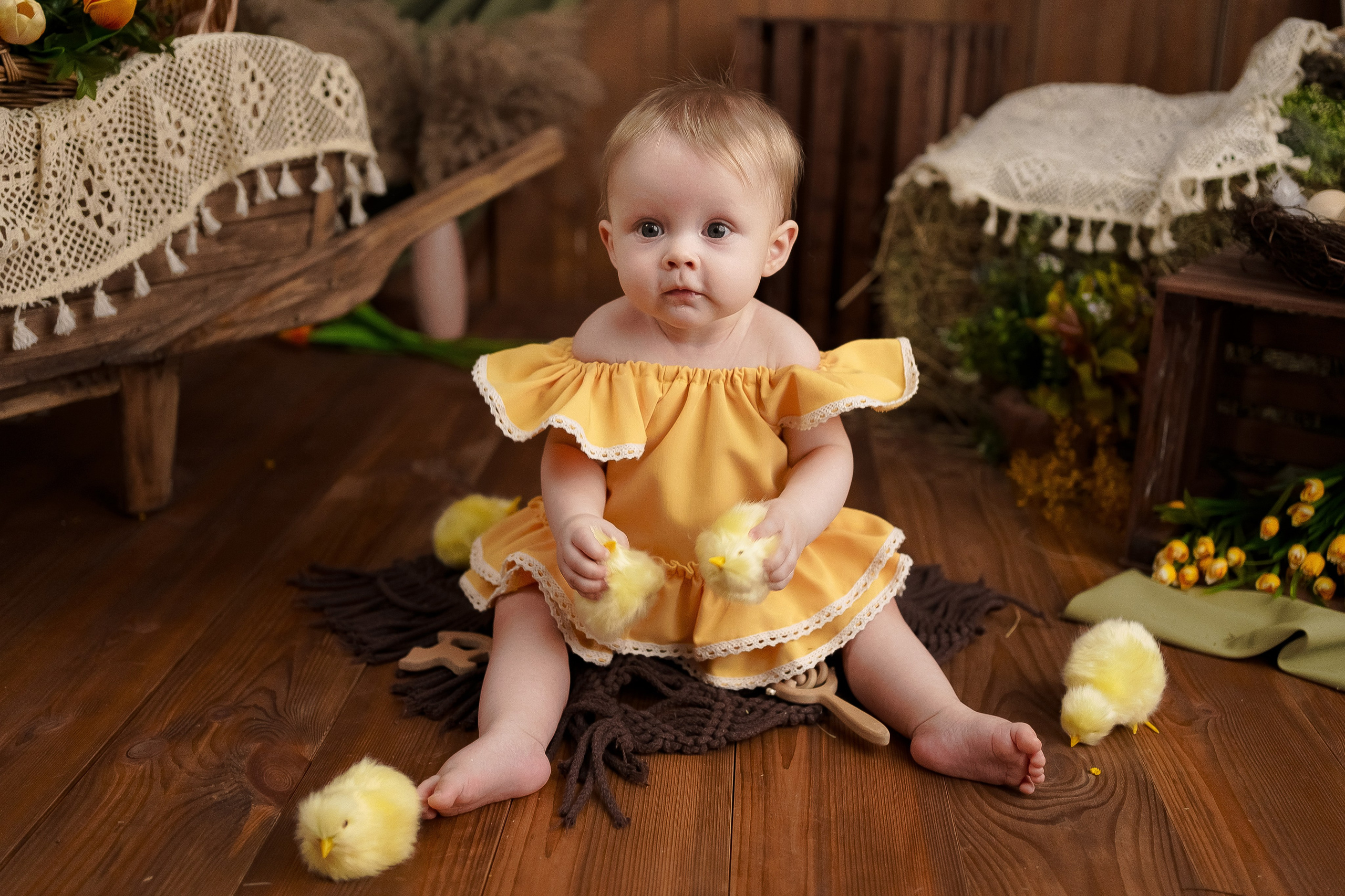 Пасха 2024. Фотограф новорожденных в г. Павлово Беспалова Екатерина