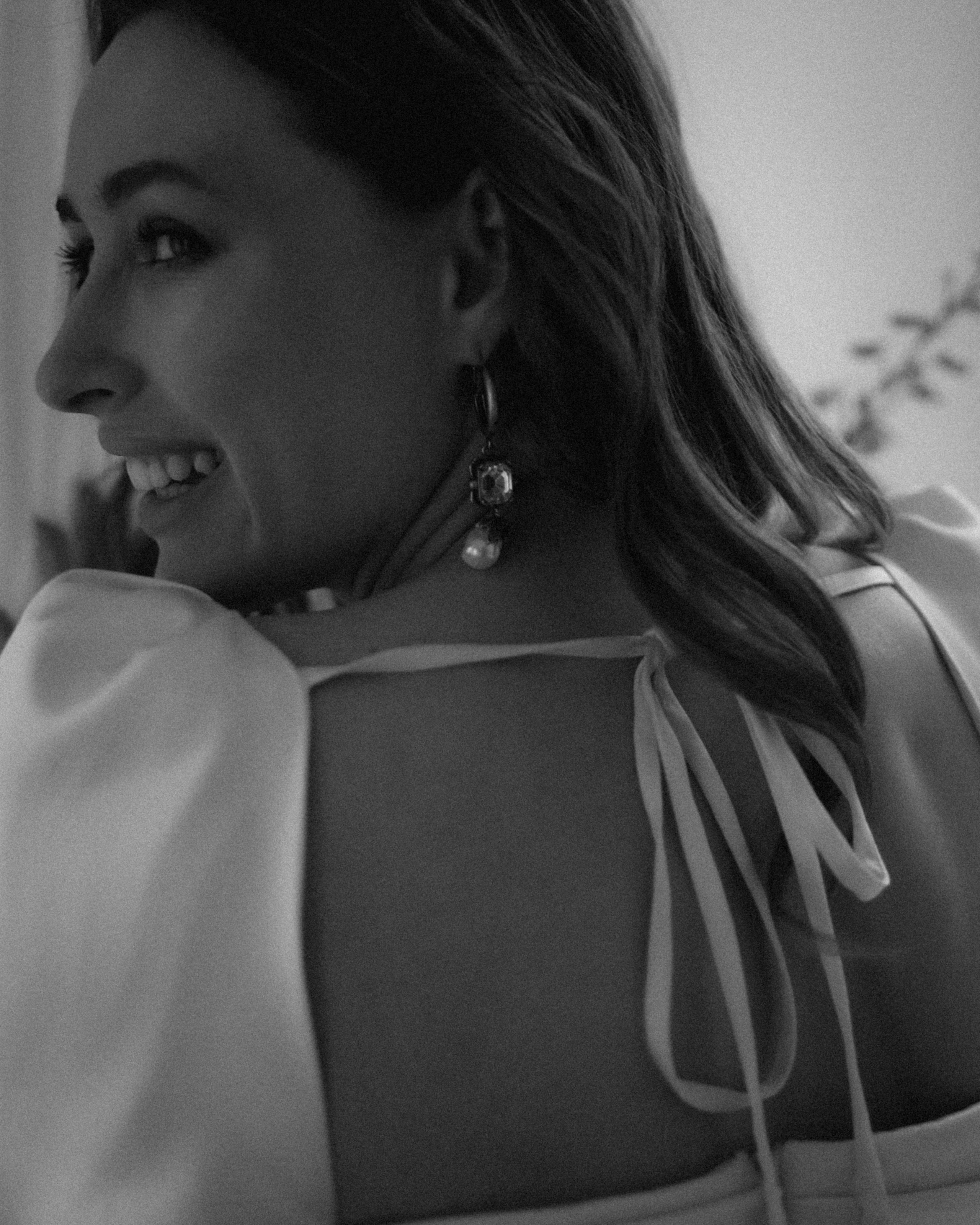 Невеста в студии