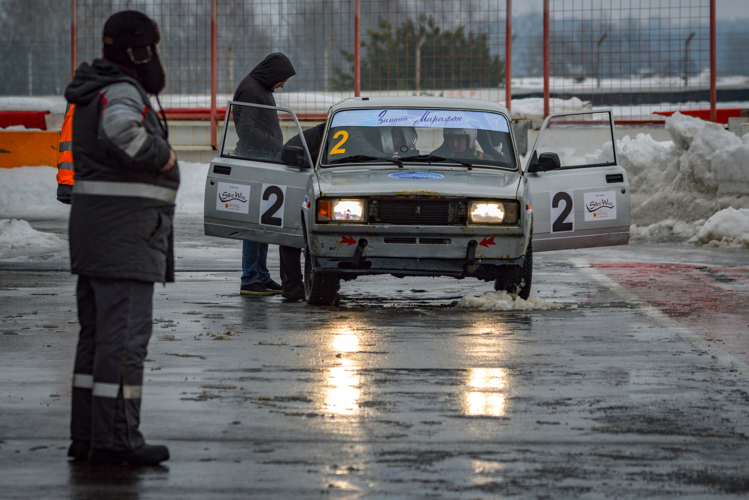 Зимний Марафон — Мячково — 24.12.2022. AlexFecto — галереи фотографий