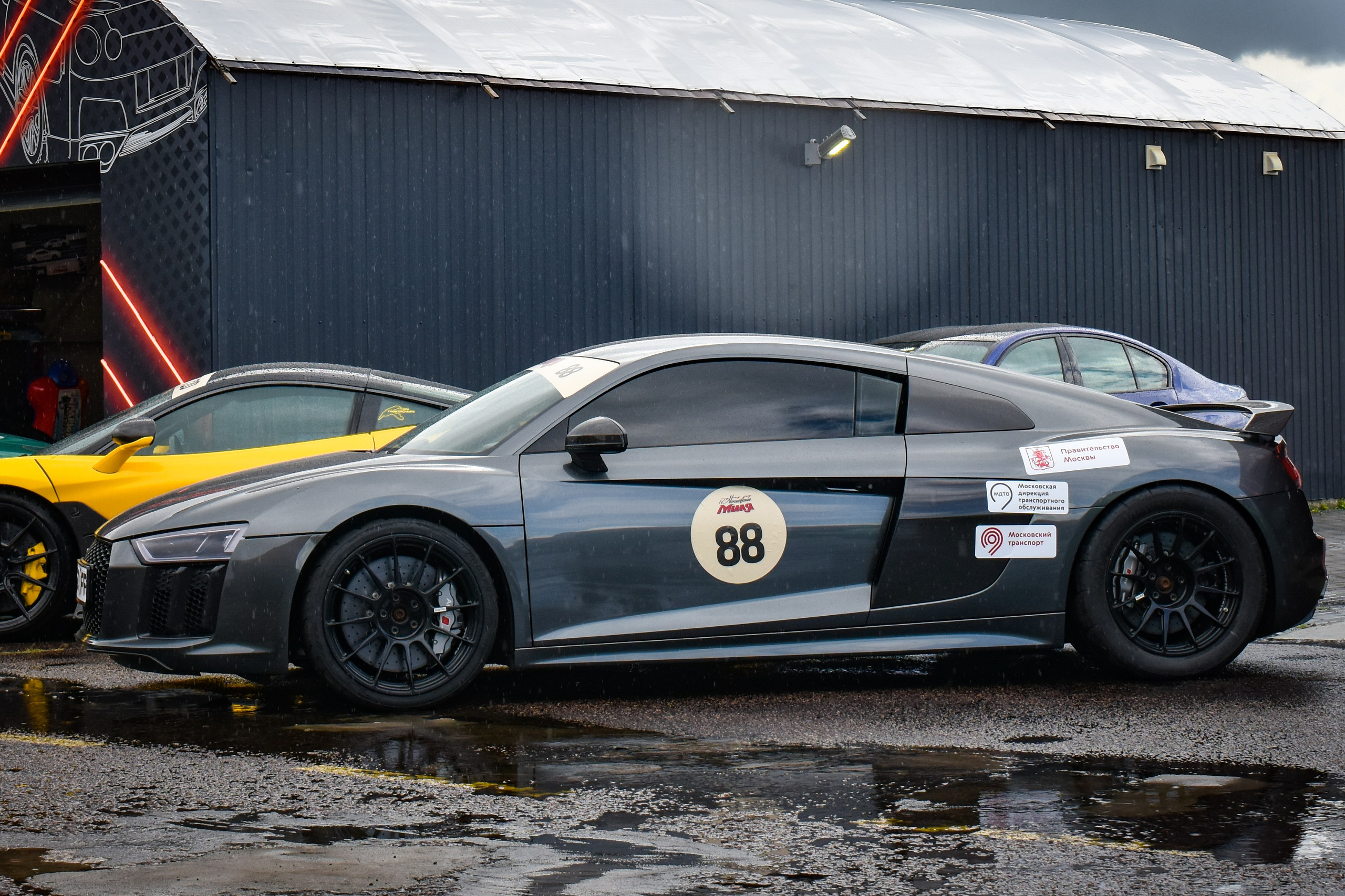 Московская миля — 11.08.2024. AlexFecto — галереи фотографий