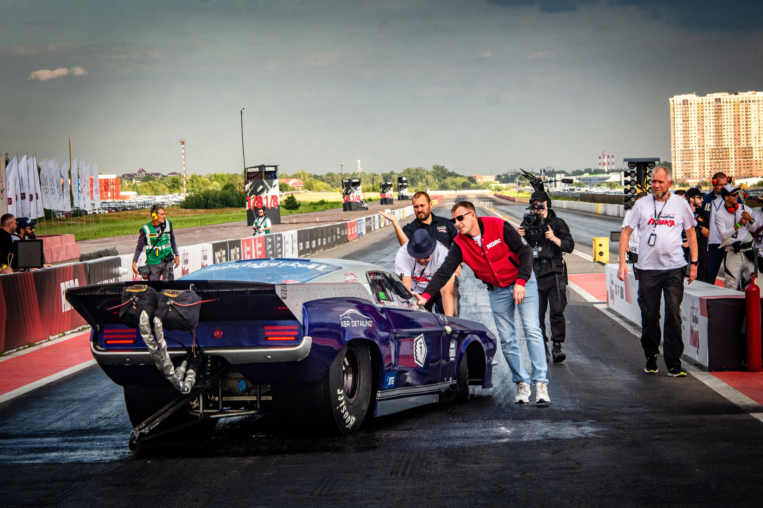 Московская миля — 10.08.2025. AlexFecto — галереи фотографий