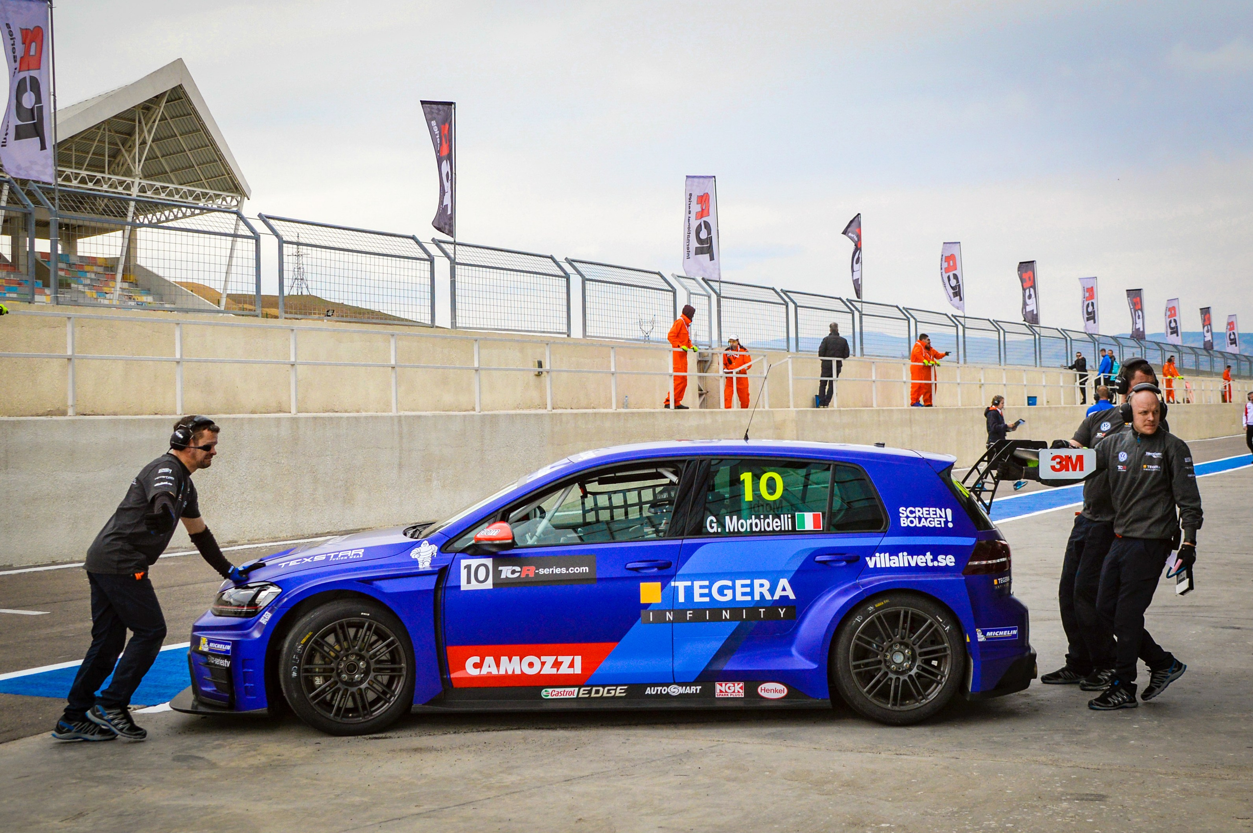 2017 TCR Georgia. AlexFecto — галереи фотографий