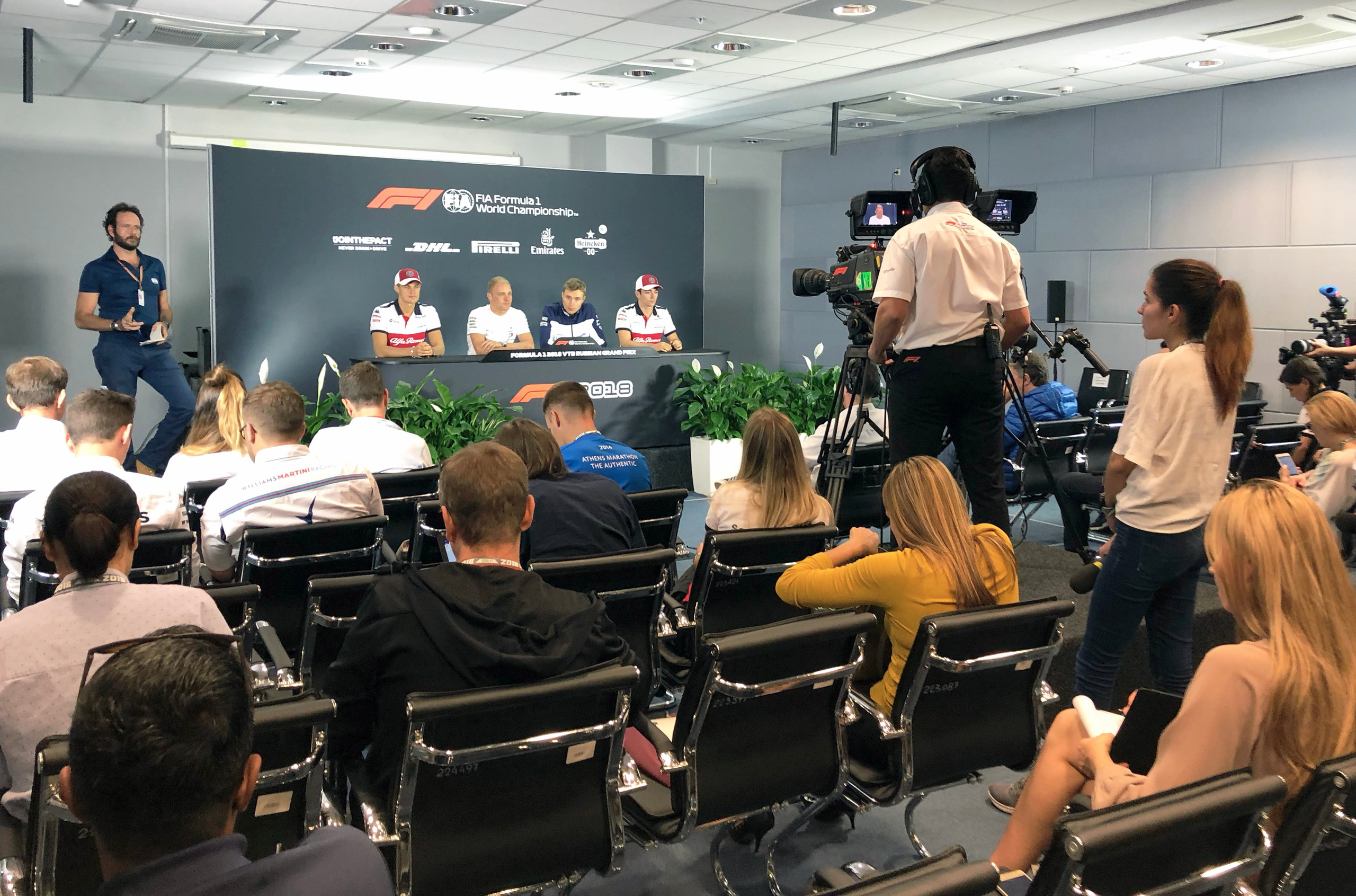 2018 Formula 1 Russian Gran Prix — 27-30.09.2018. AlexFecto — галереи фотографий