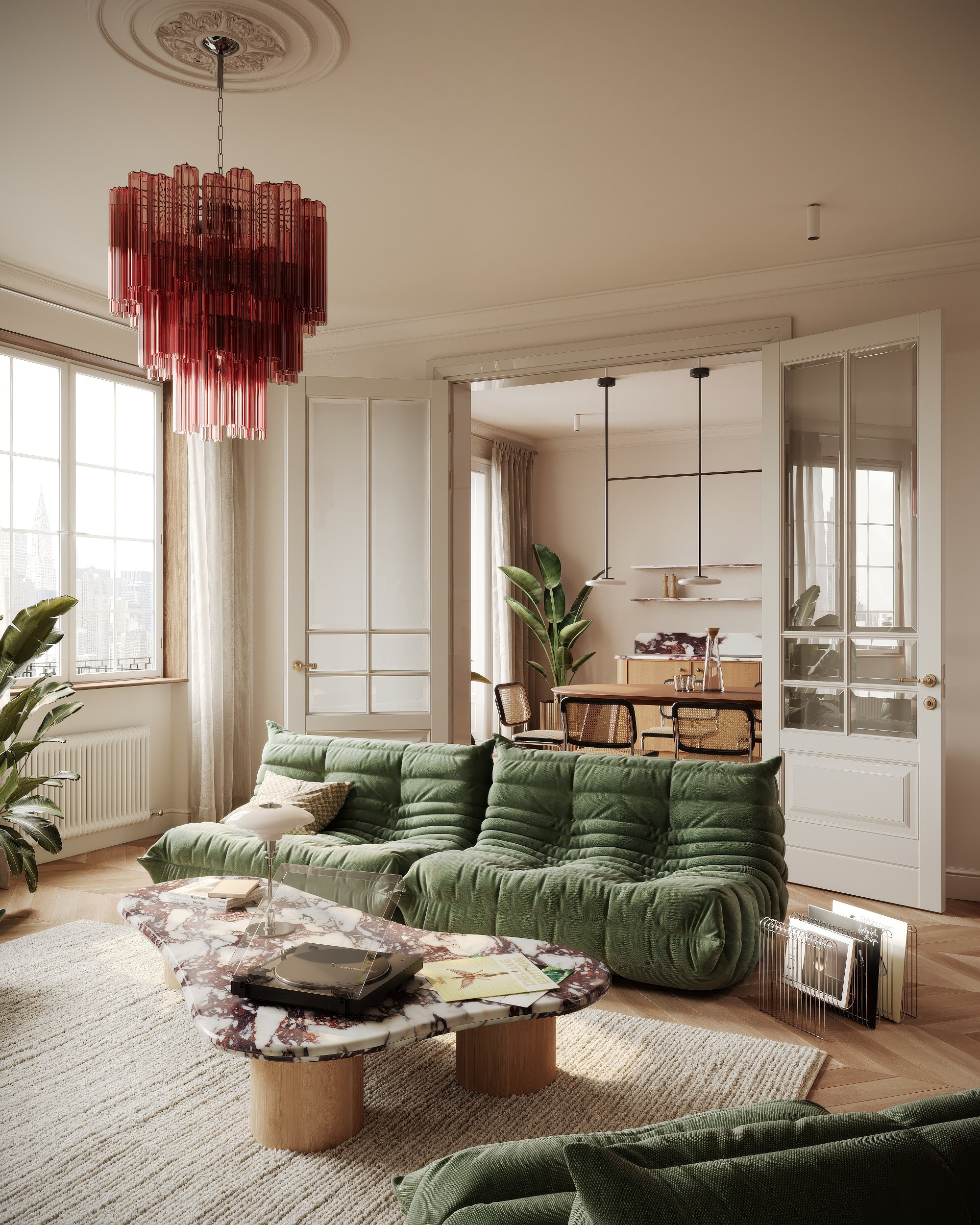 June. 3D Визуализация интерьеров и архитектуры — Никита Афиногенов