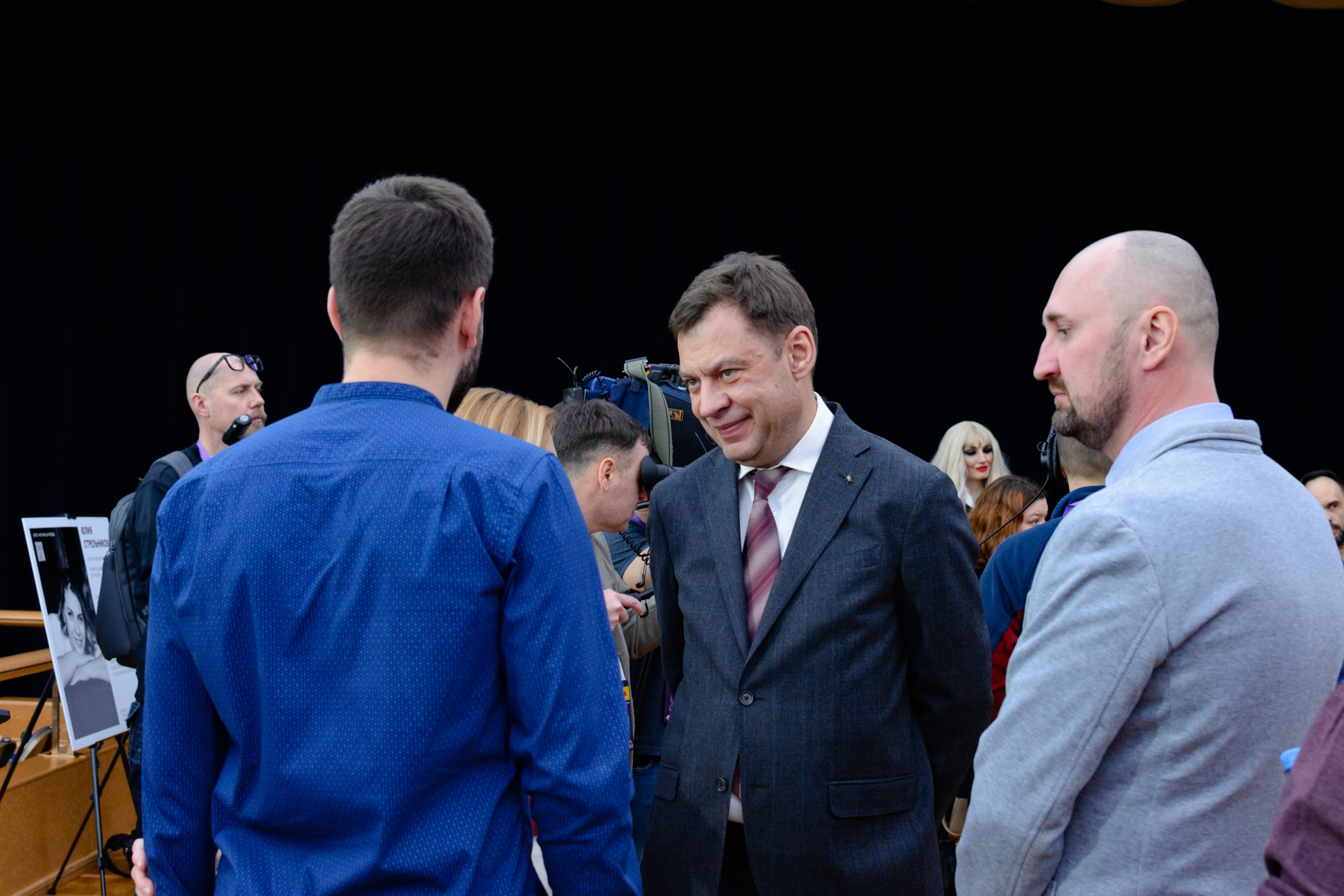 Премия «Будем жить» 2024 г. Государственный Кремлевский Дворец. Портретный и репортажный Фотограф в Москве Александра Комарницкая