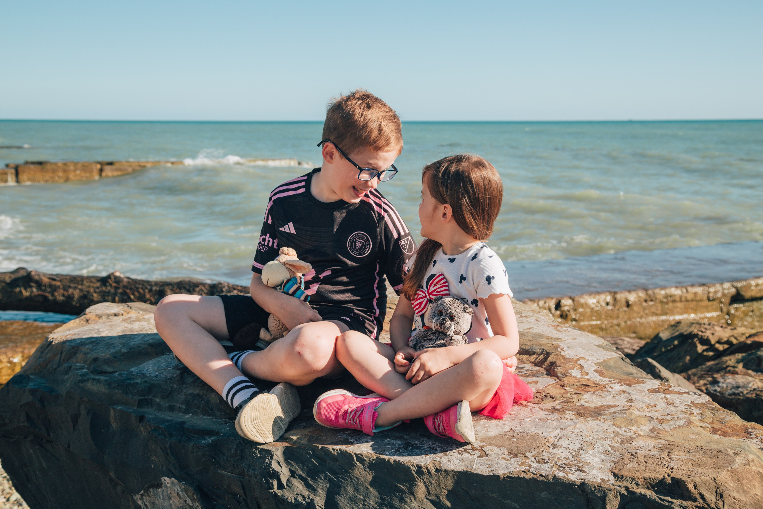 Наташа с детками на Красном Штурме (Сочи. Май 2025 г.). Фотограф Сочи, Адлер, Красная Поляна — Вероника Радченко