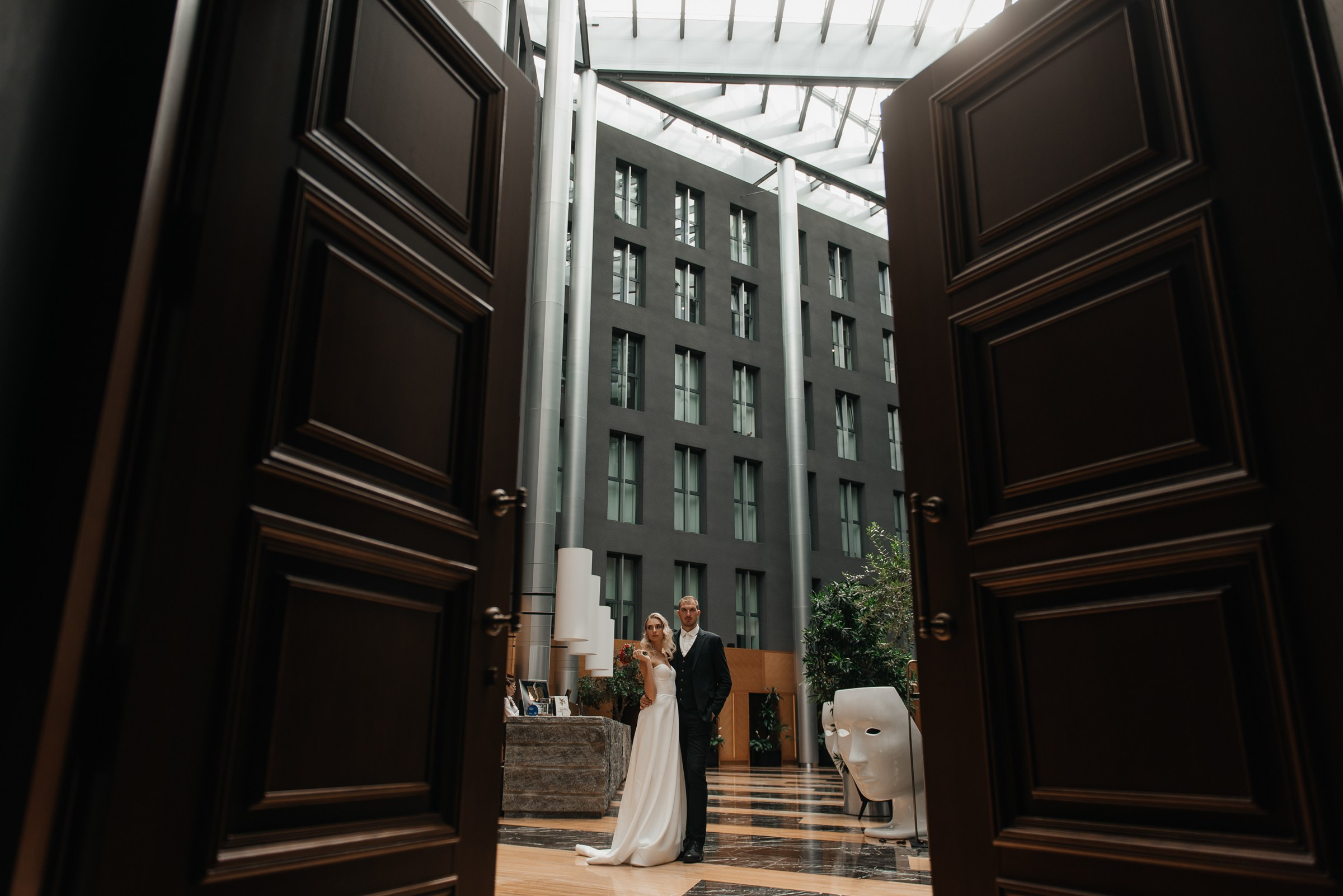 Анастасия и Артём. Свадебный фотограф в Санкт-Петербурге Венера Ахметова