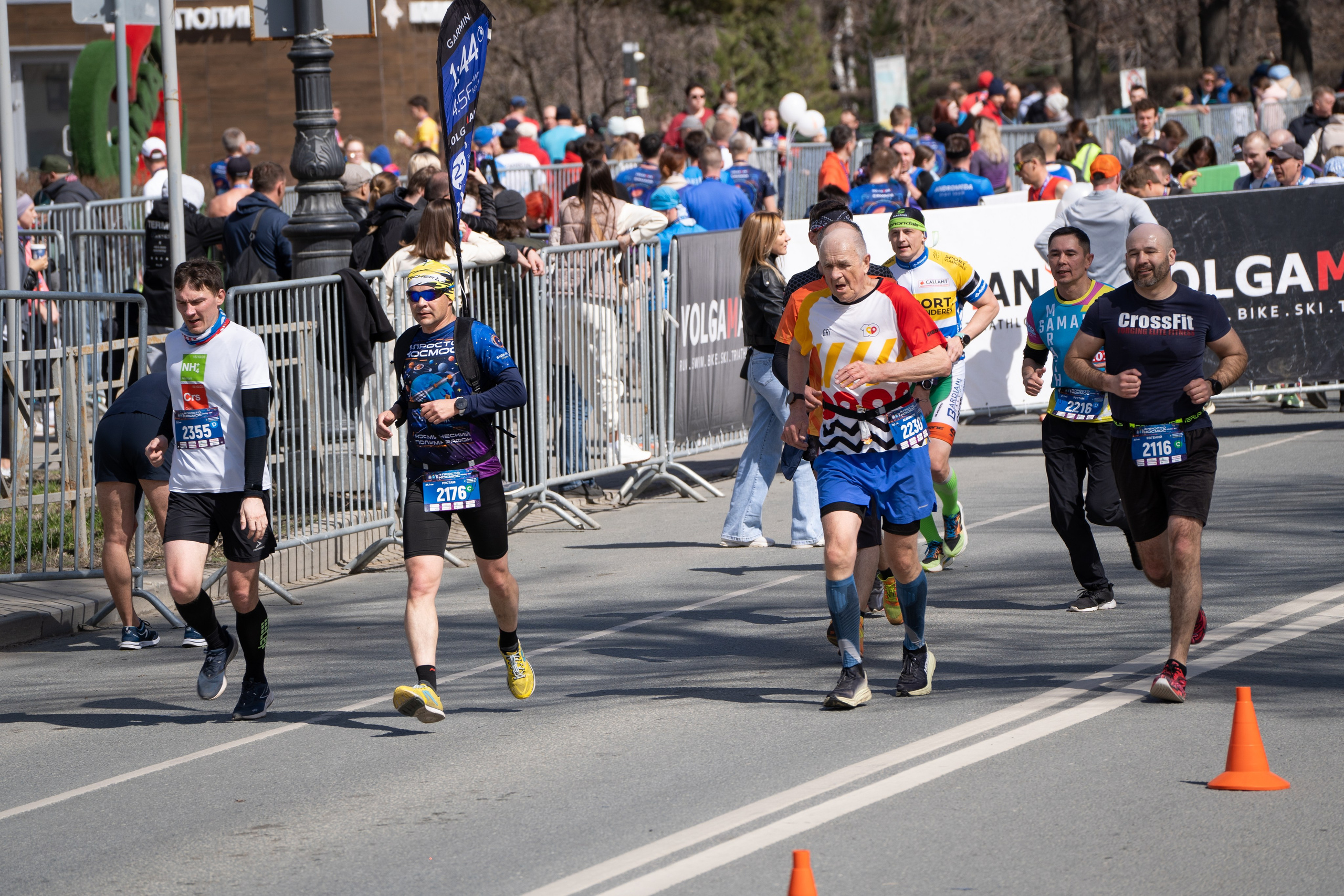 Самарский Космический Полумарафон 2024. Фотограф в Самаре Иван Булатов