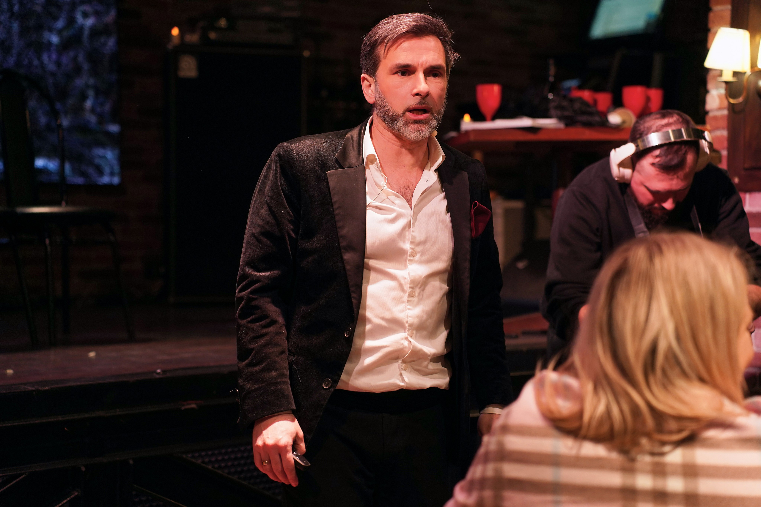 Спектакль «Как я его убила». Фотограф