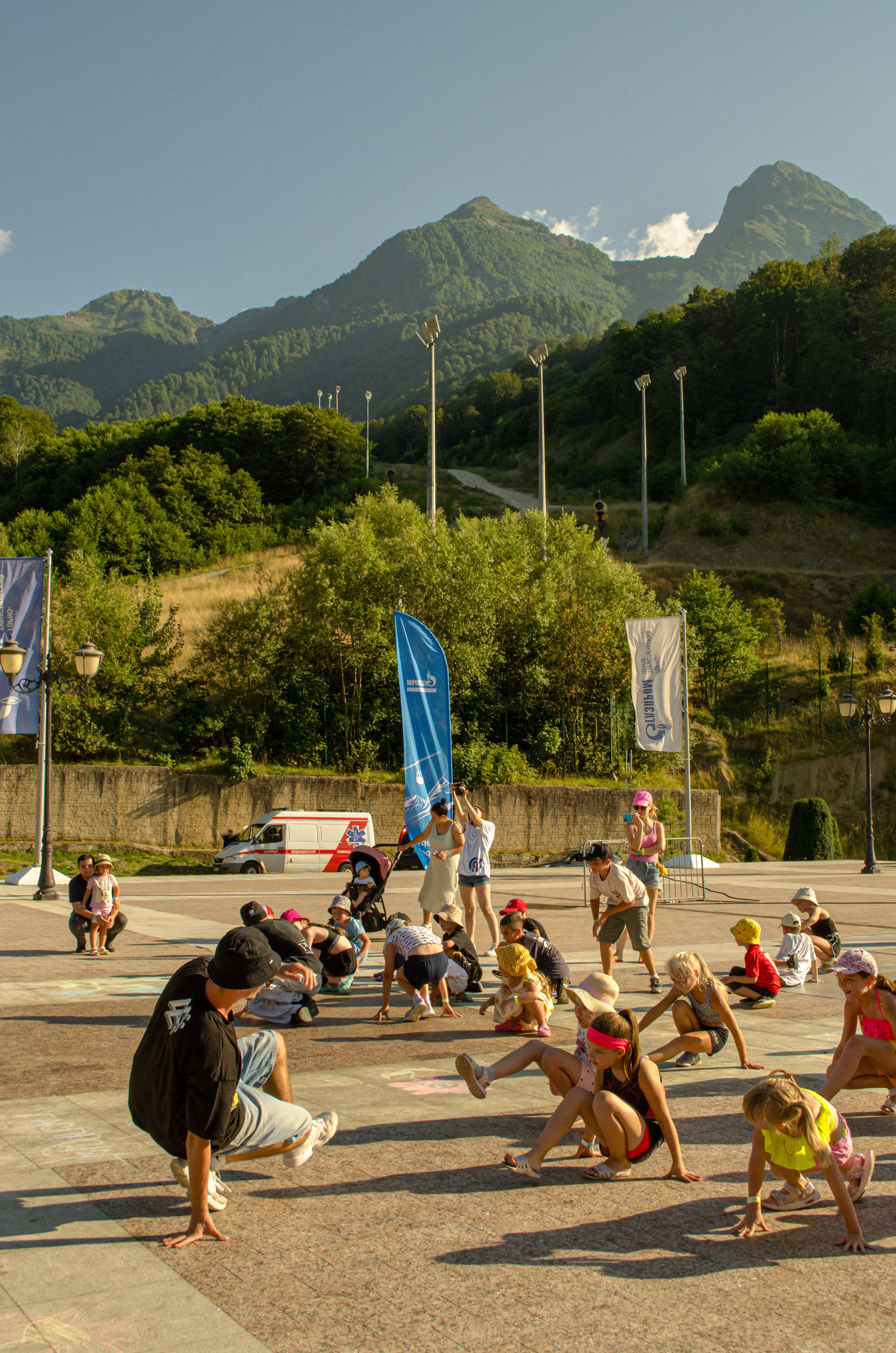Детское Газпром. Фотограф