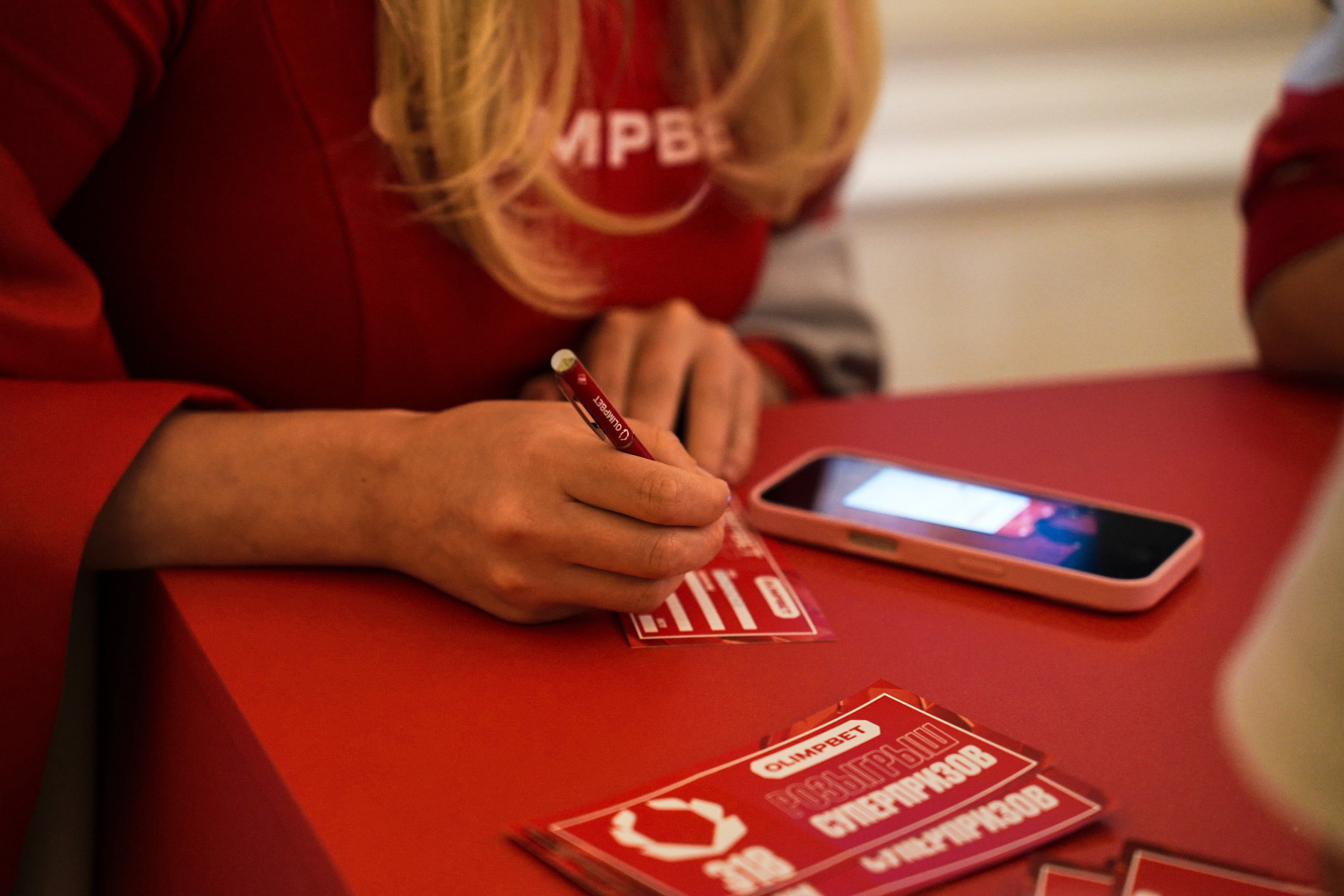 Гольф Пестово X OLIMBET. Фотограф