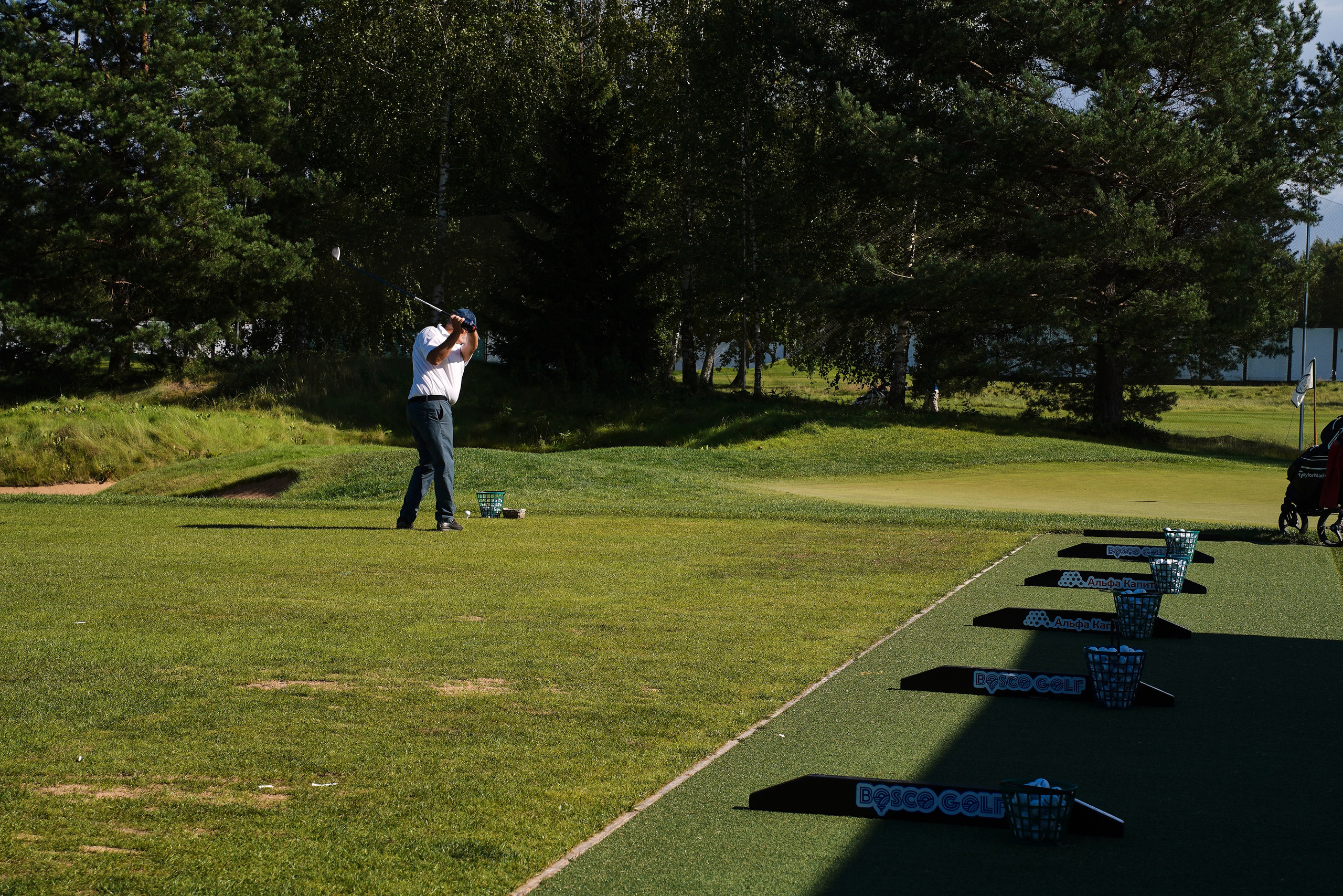 Гольф Пестово X OLIMBET. Фотограф