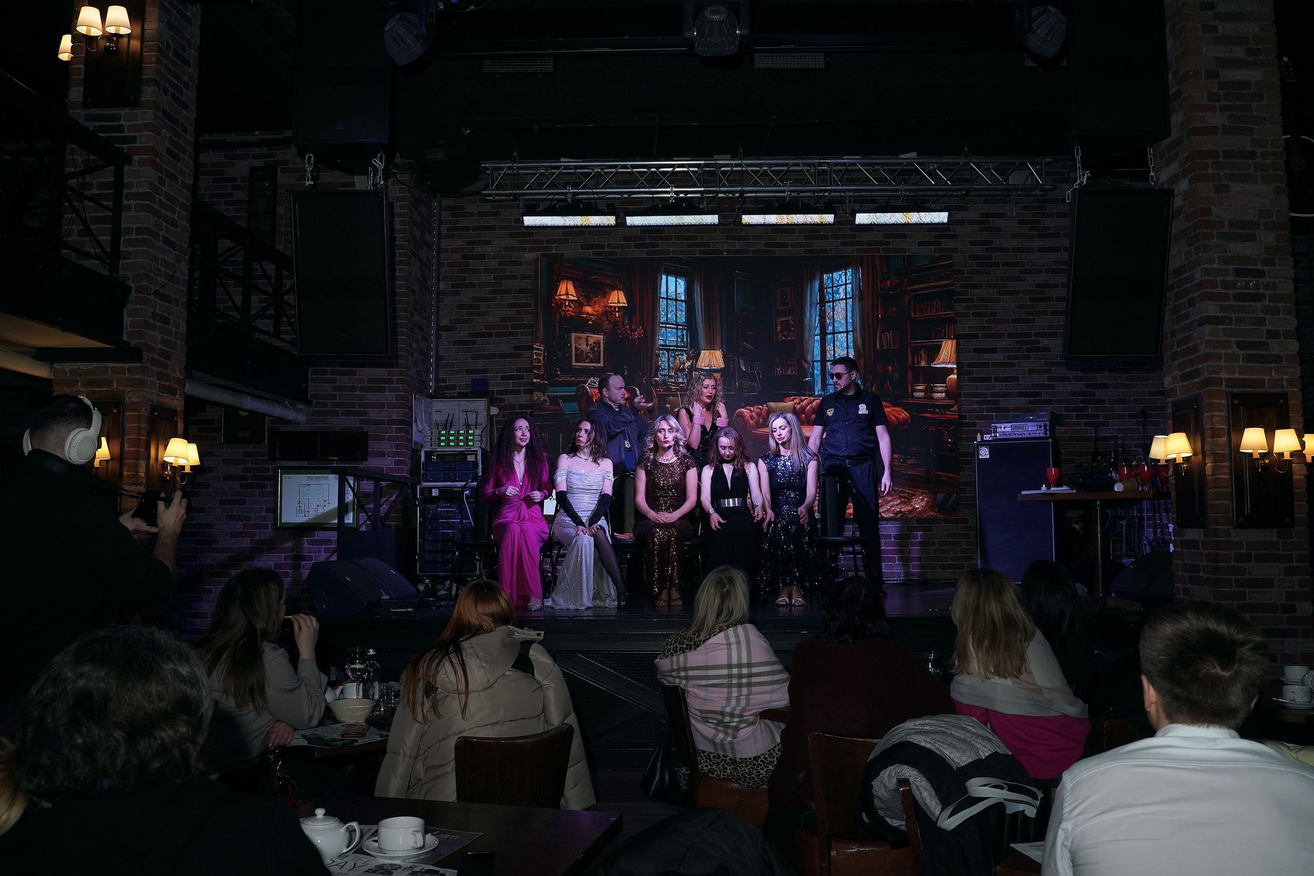 Спектакль «Как я его убила». Фотограф