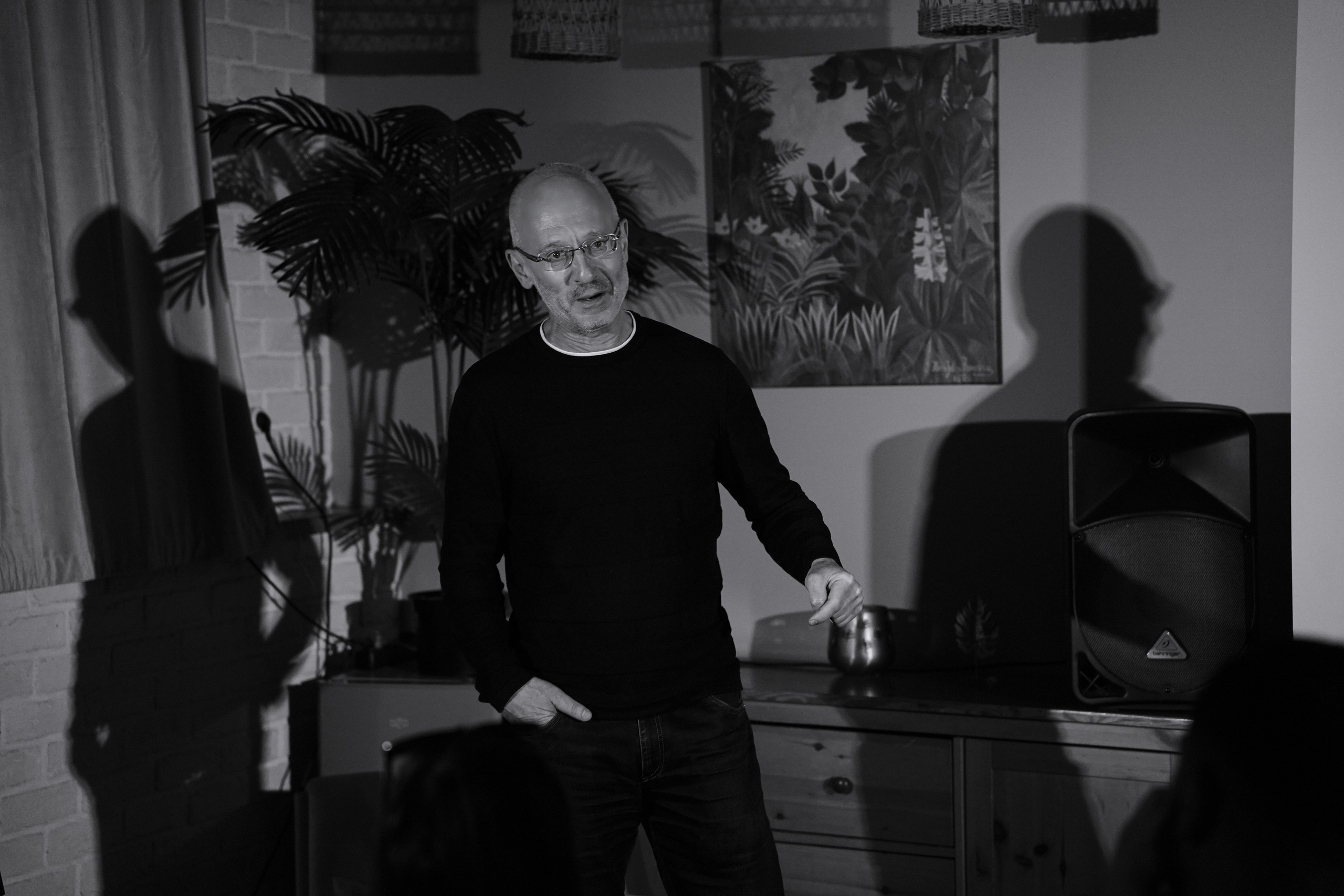 Квартирник. Фотограф