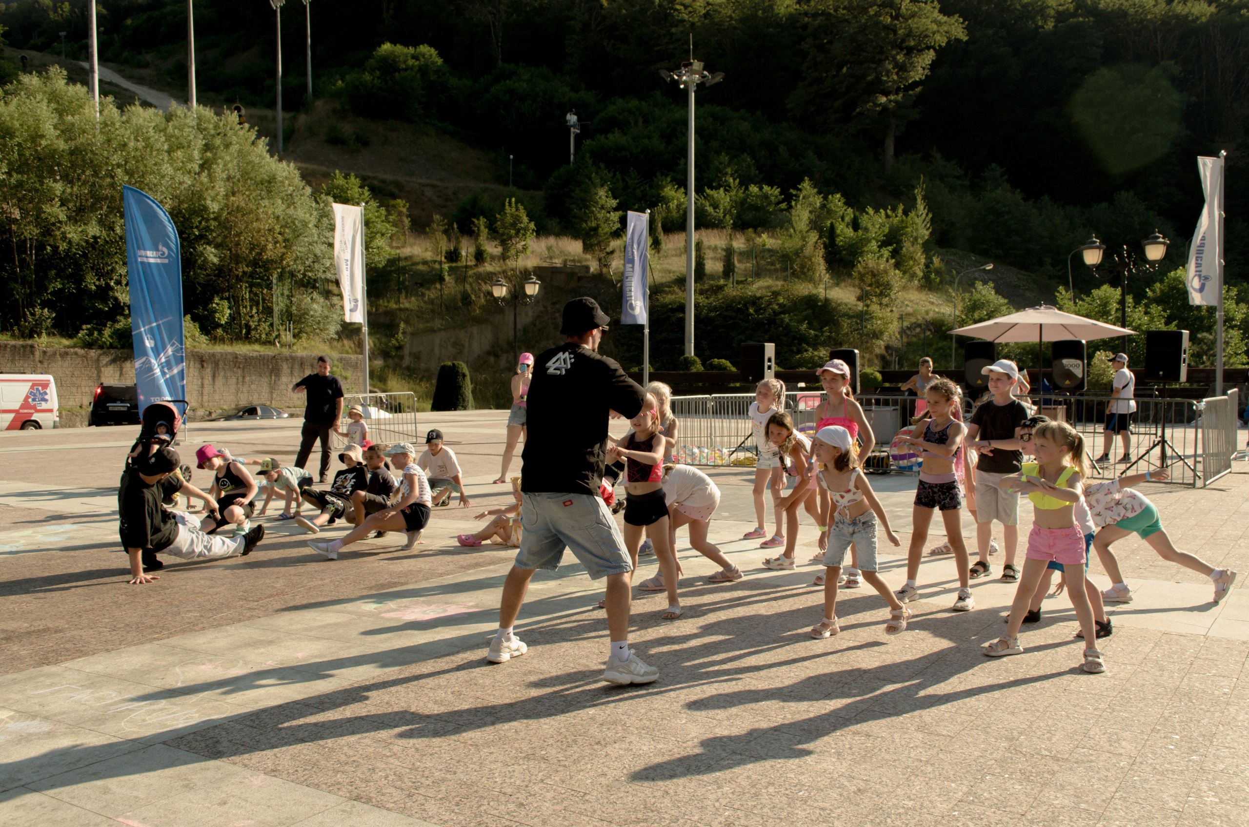 Детское Газпром. Фотограф