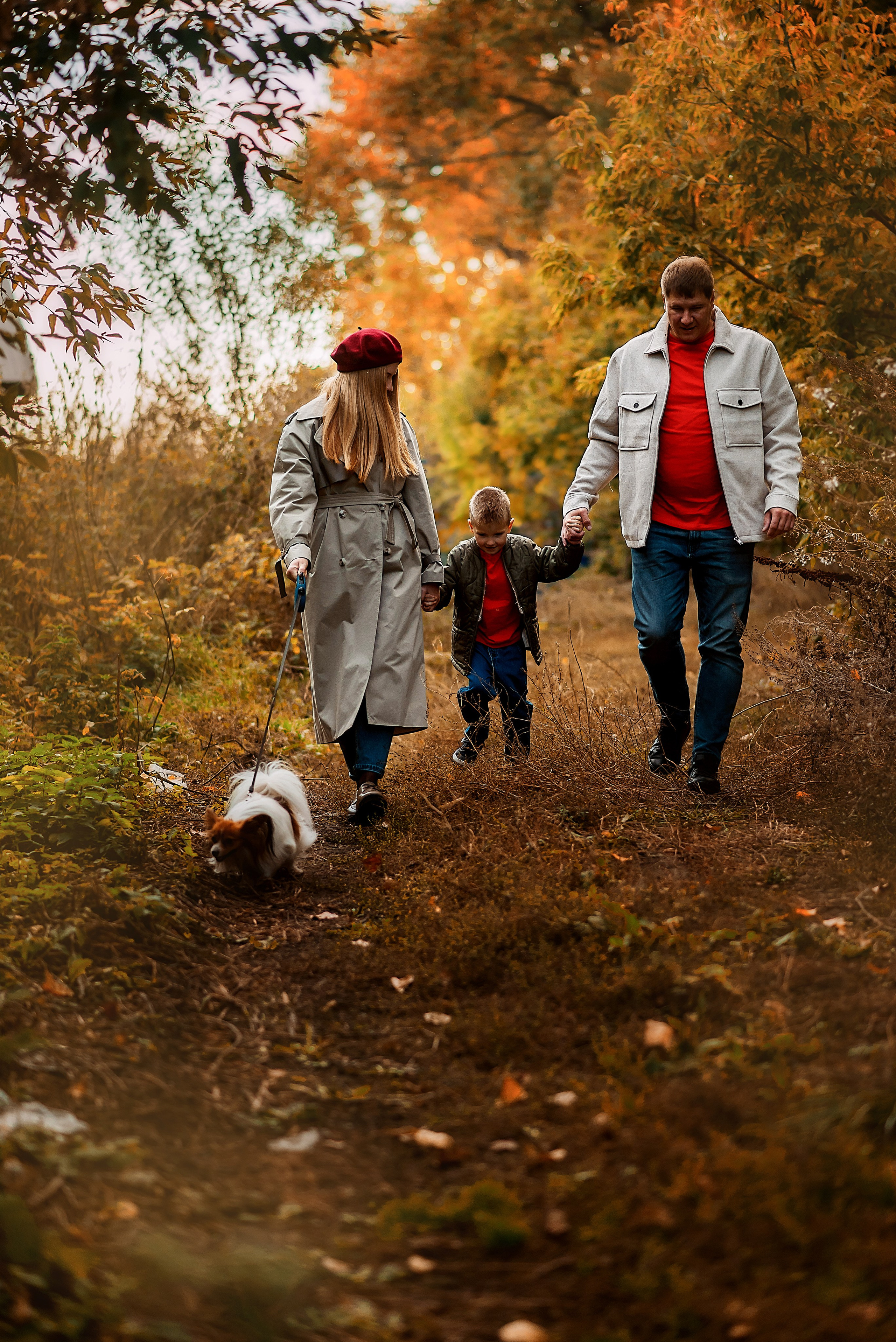 Осенние фотосессии. Профессиональный фотограф в Уфе Алина Стрелкова
