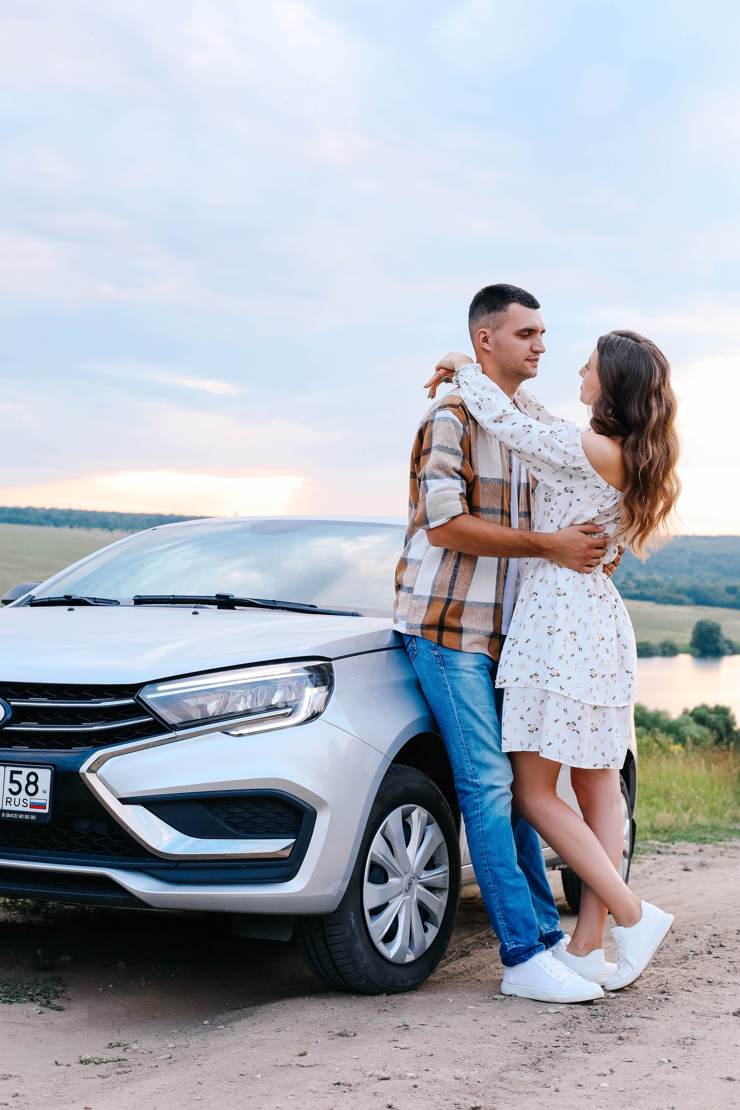 Денис и Валерия. Фотограф Анна Бурлакова