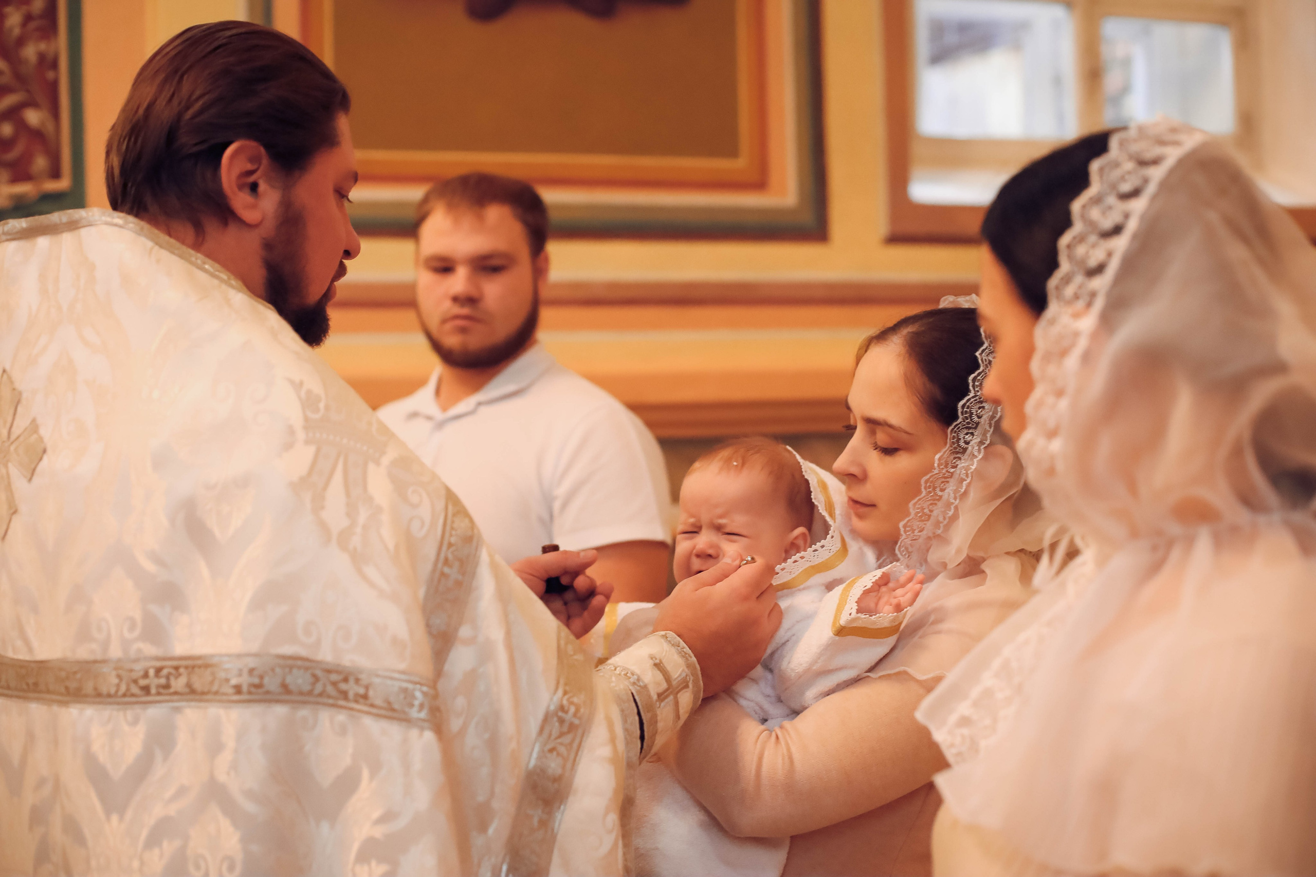 Крещение. Фотограф Анна Бурлакова
