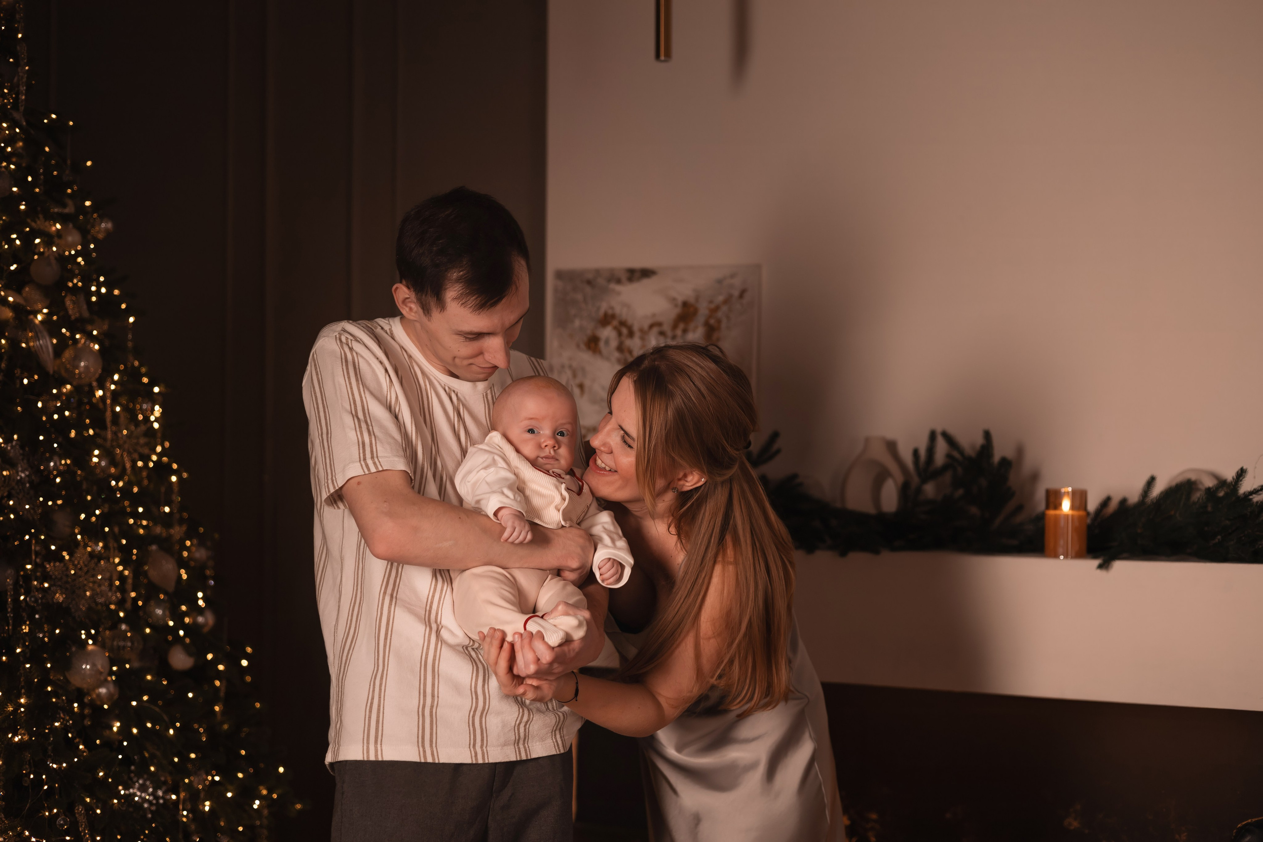 Максим и его семья