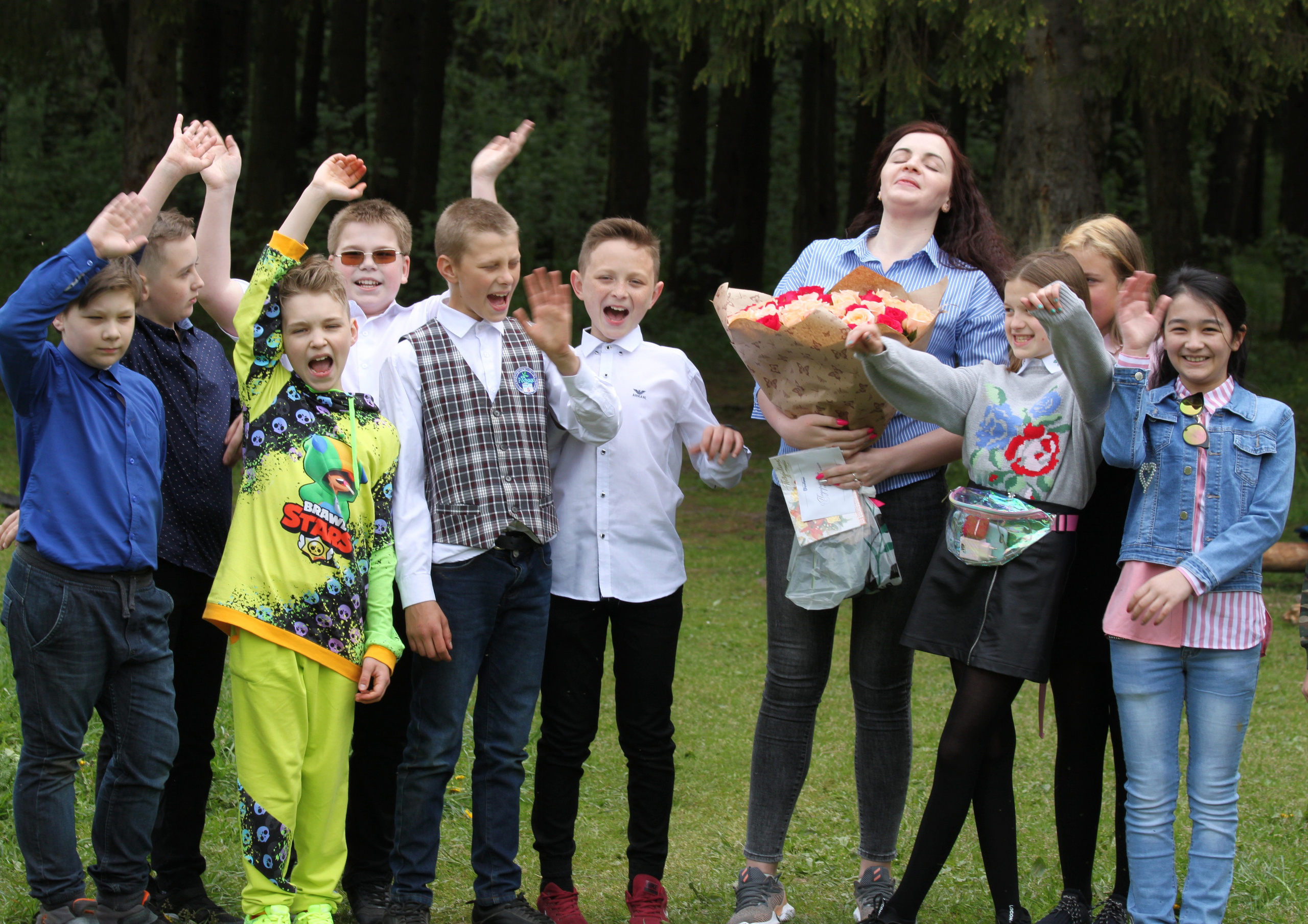 Выпускной в школе. Фотограф в Гатчине Анастасия Солодкая